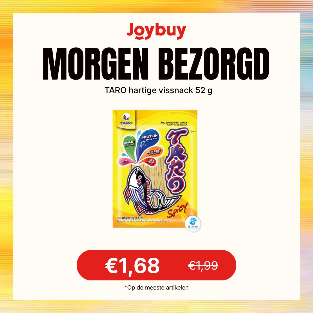 Joybuy NL Facebook ad