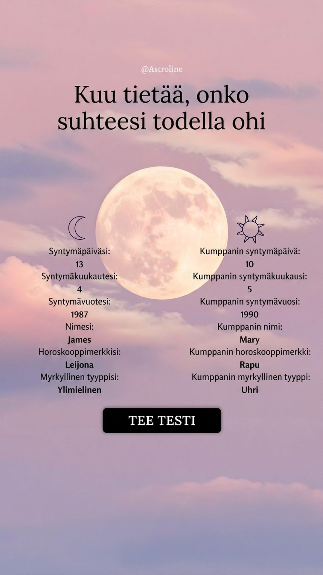 Moonology Insight Facebook ad