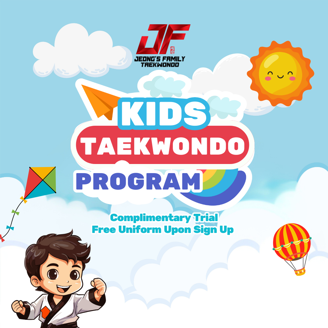 Jeong's Family Taekwondo Facebook ad