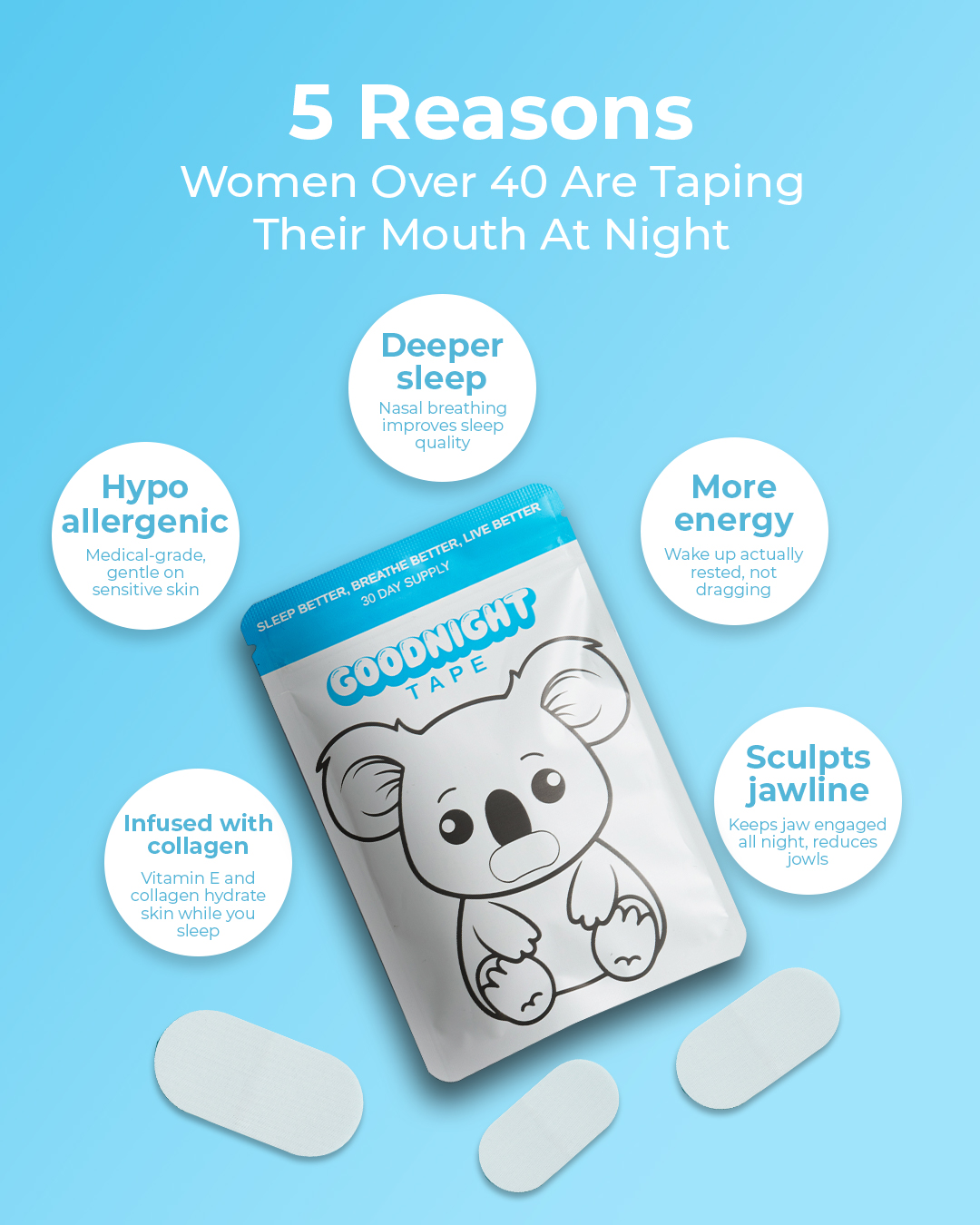 Goodnight Tape Facebook ad