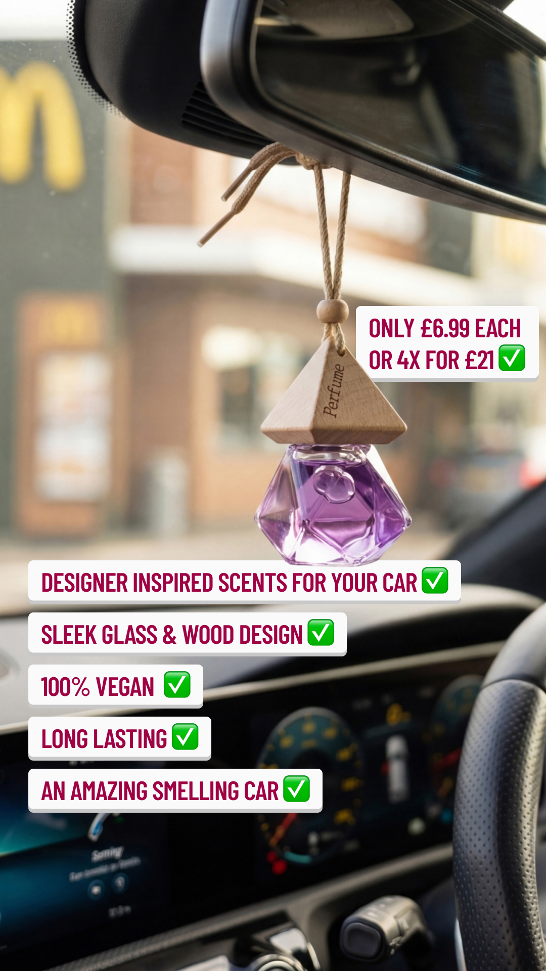 The Essence Vault Facebook ad