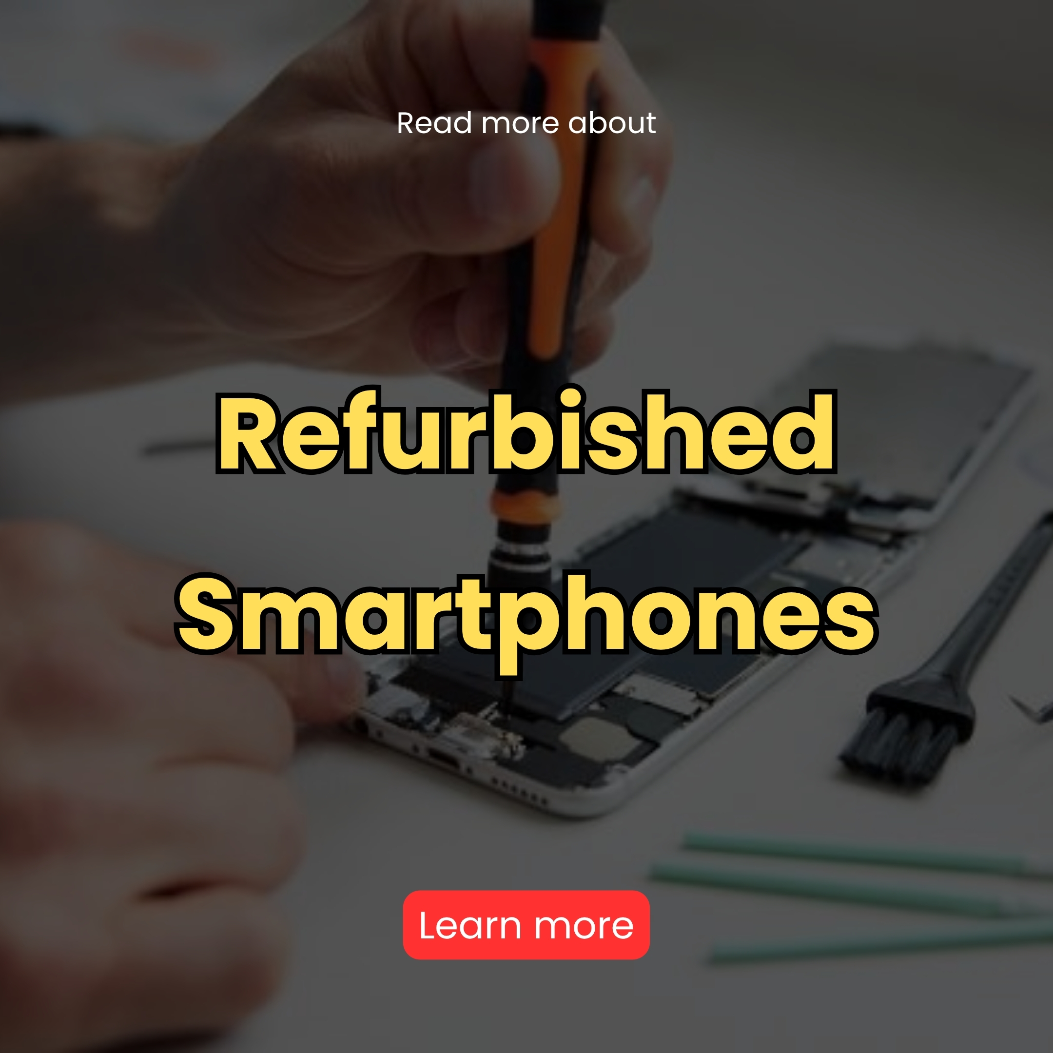 Kaleidoscopespeak Facebook ad: Learn About Refurbished Smartphones