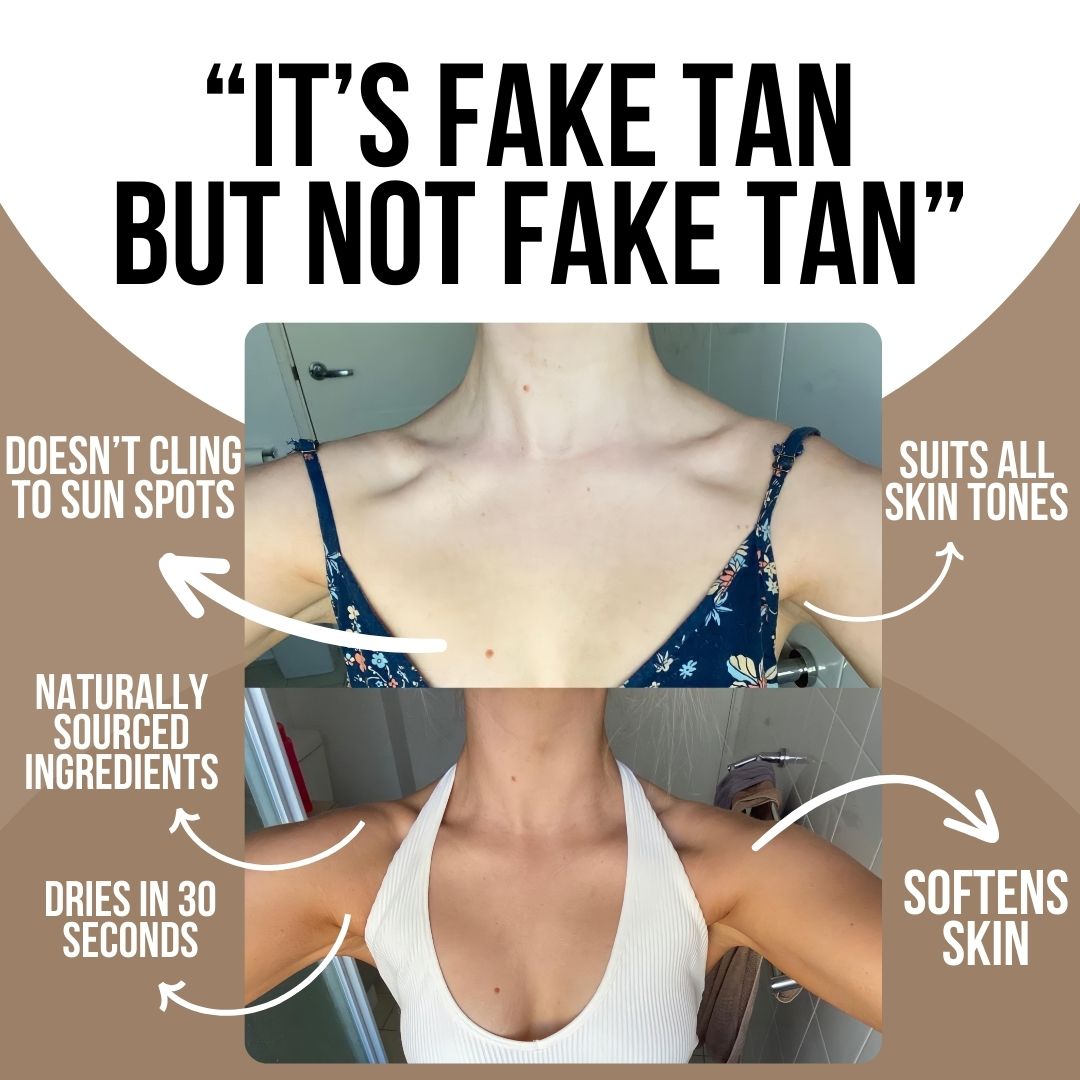 Sahara Soul Facebook ad: The PERFECT tan for mature skin