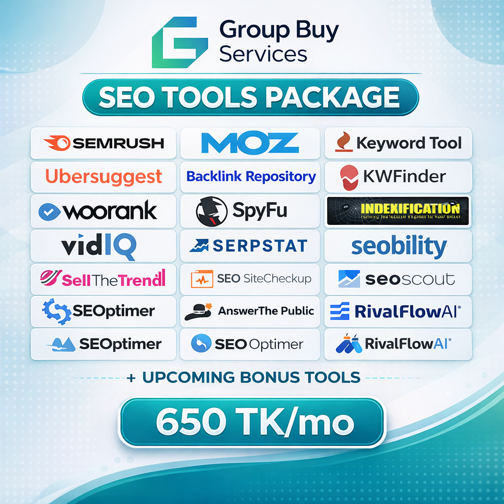 GBS - Group Buy Services Facebook ad from Dec 23, 2025