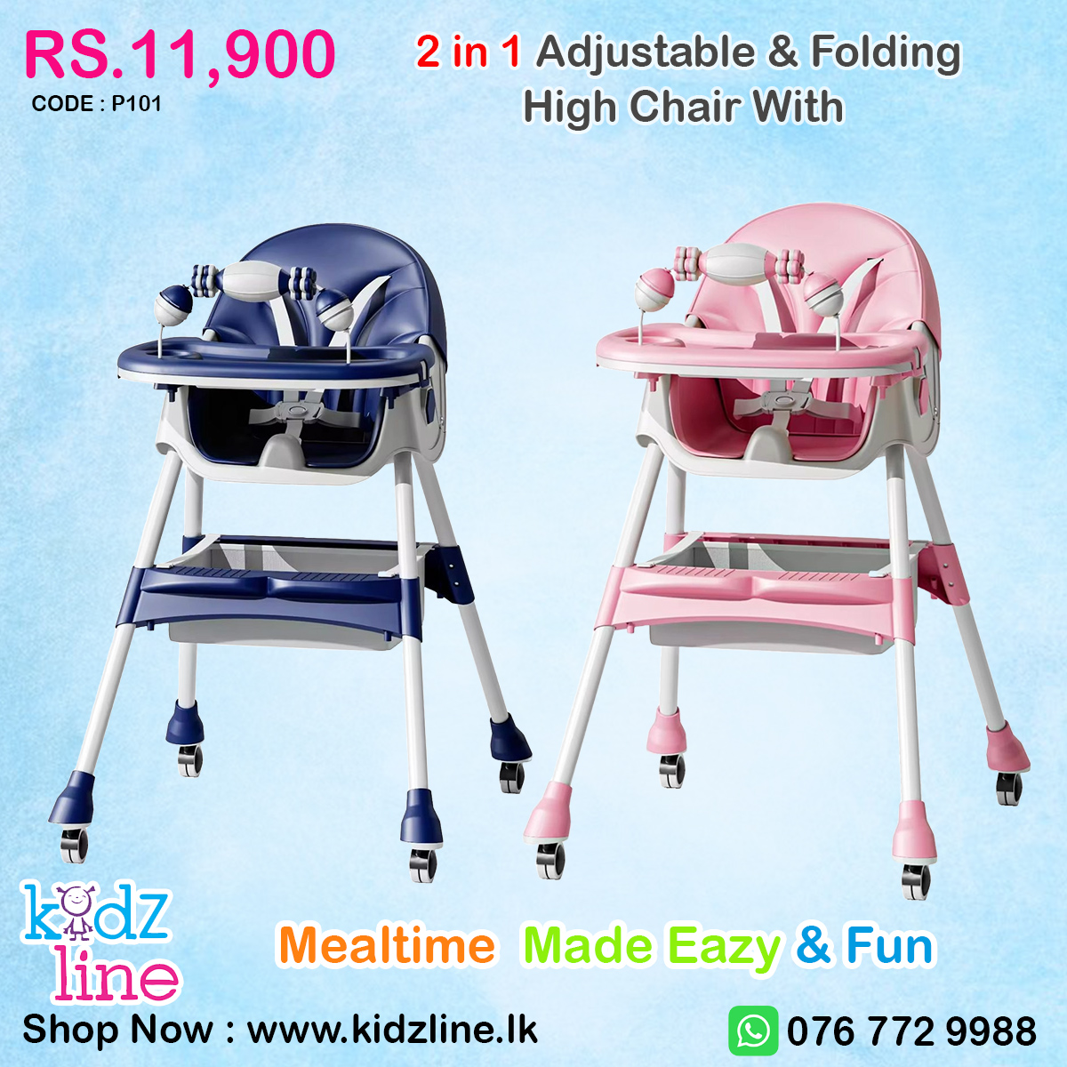 Kidzline.lk Facebook ad