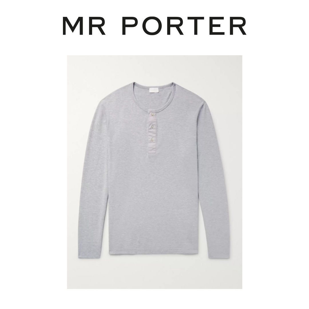 MR PORTER Facebook ad