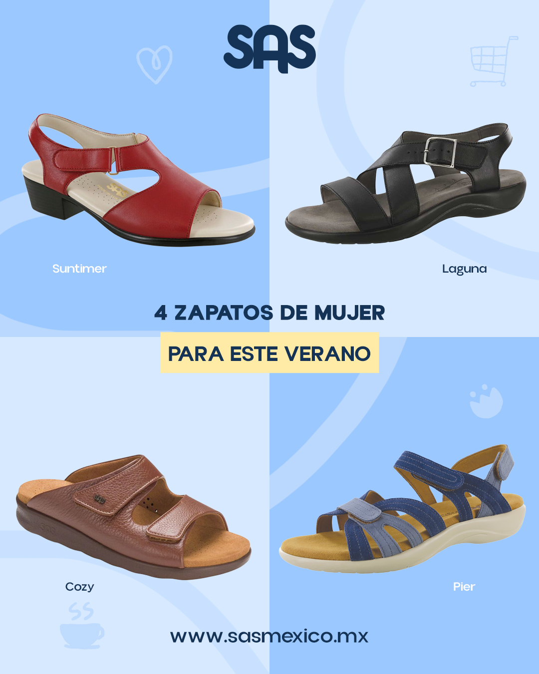 SAS México Facebook ad: ¡Quiero mis SAS!
