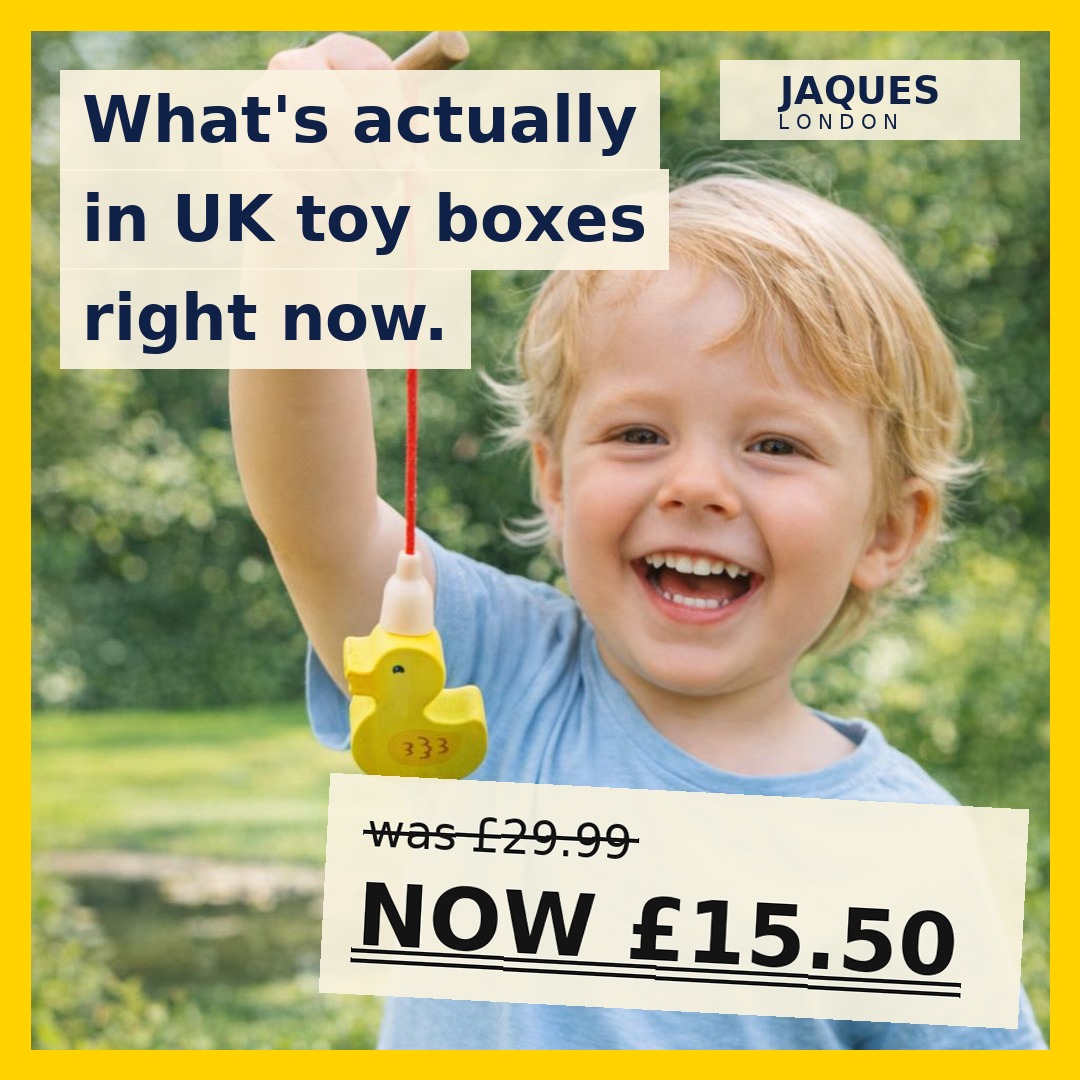 Jaques London Facebook ad