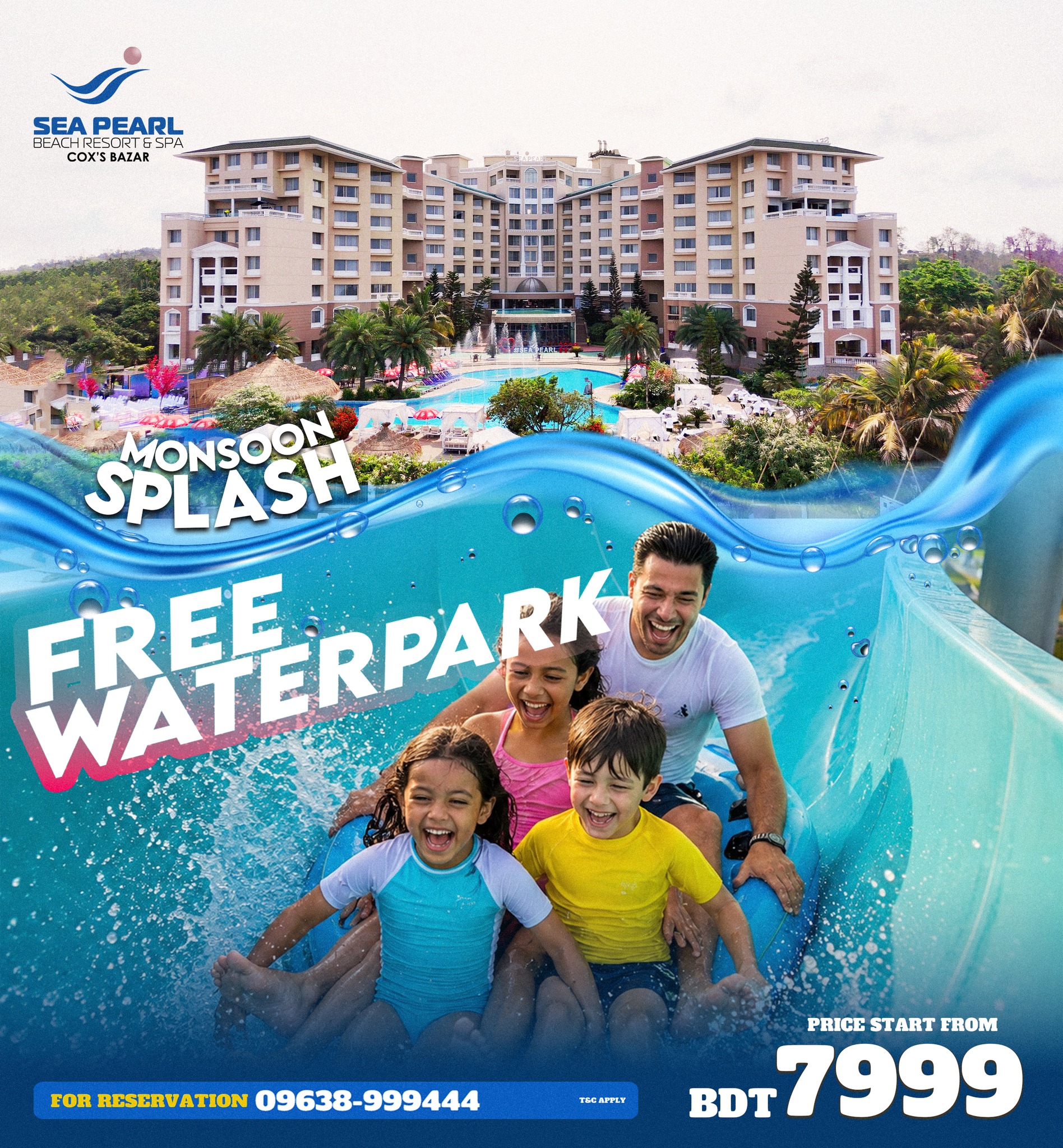 Sea Pearl Beach Resort & Spa Cox's Bazar Facebook ad: 𝐒𝐄𝐀 𝐏𝐄𝐀𝐑𝐋 𝐔𝐍𝐋𝐈𝐌𝐈𝐓𝐄𝐃 𝐅𝐔𝐍 |…