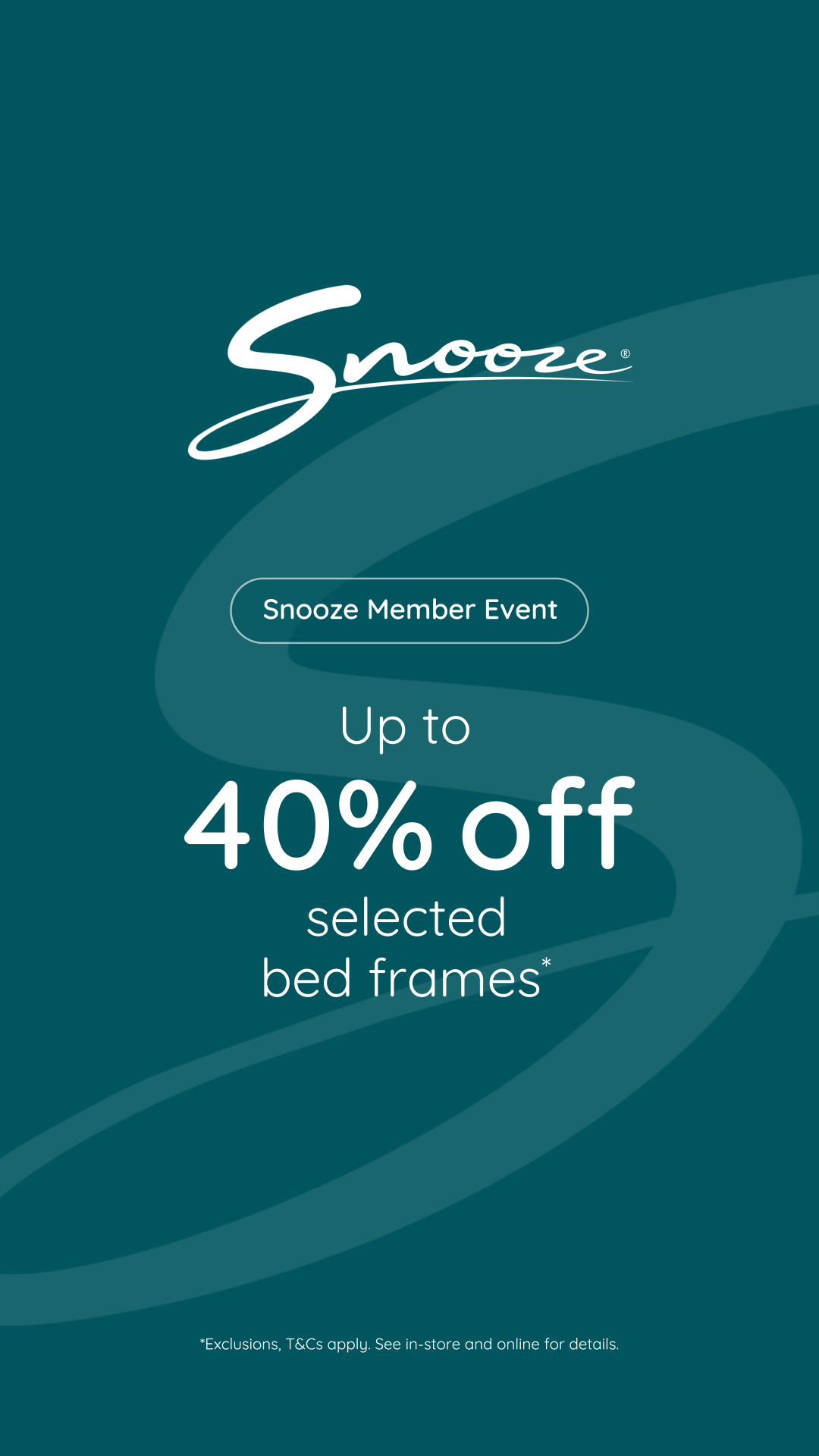 Snooze Facebook ad from Feb 5, 2026