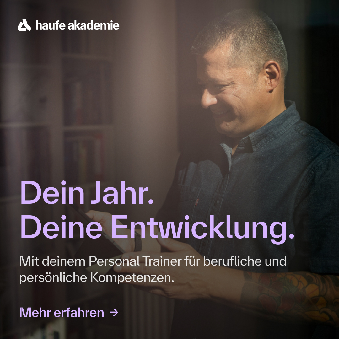 Haufe Akademie Facebook ad