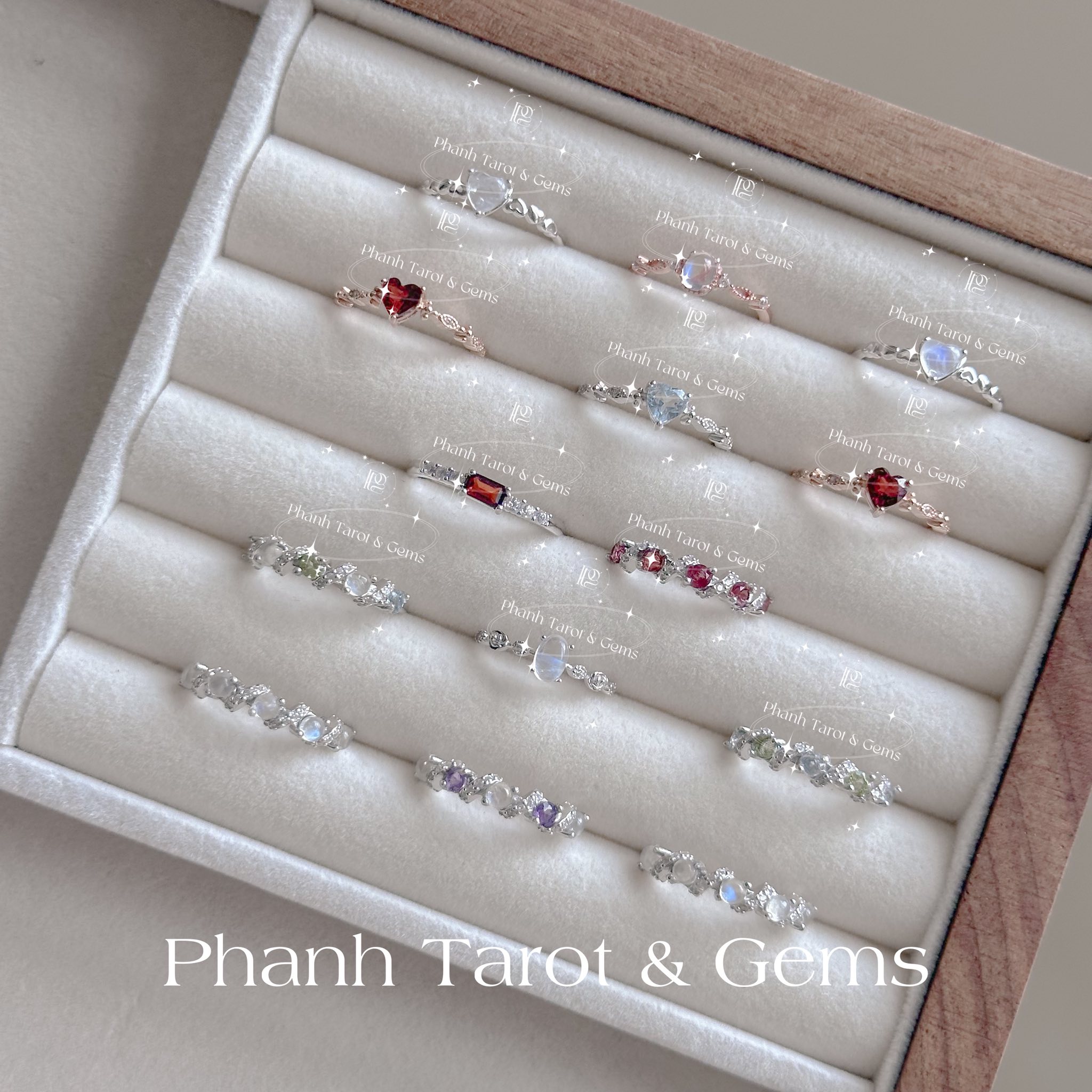 Phanh Tarot Gems  Facebook ad