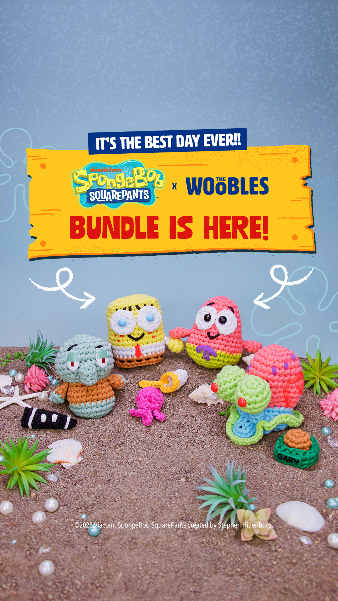 The Woobles Facebook ad