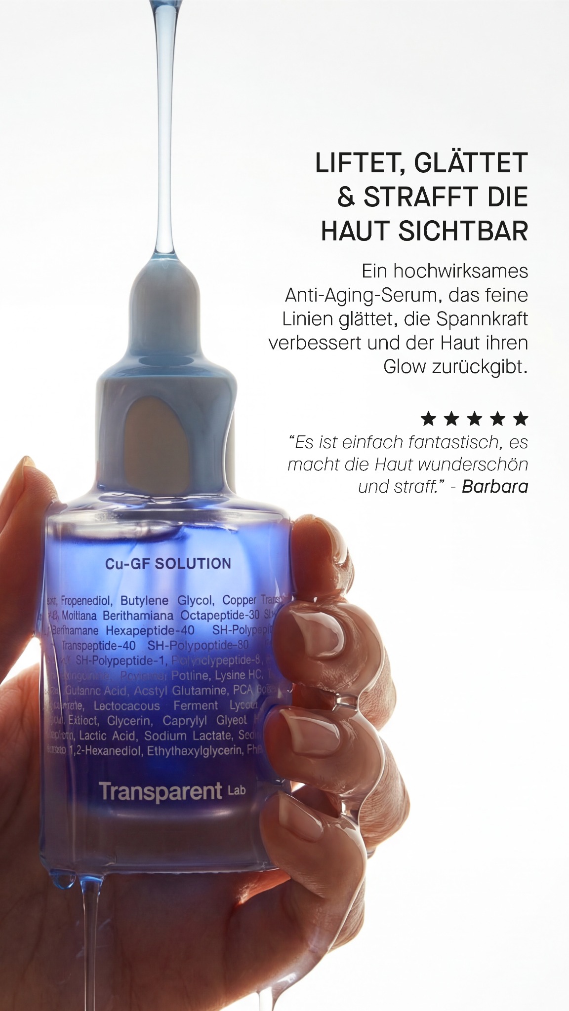 Niche Beauty Lab Facebook ad