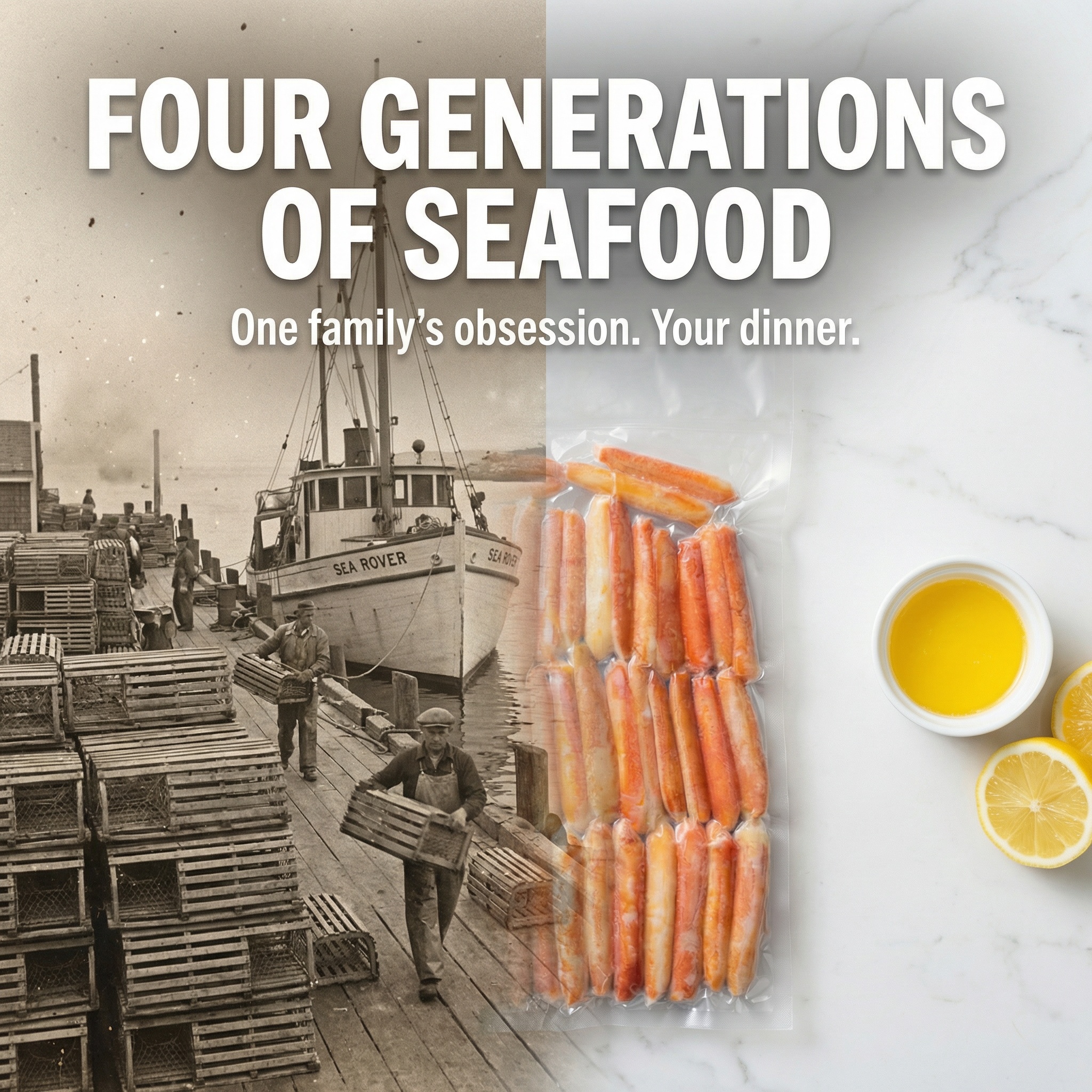 PrimeFish Seafood Co. Facebook ad