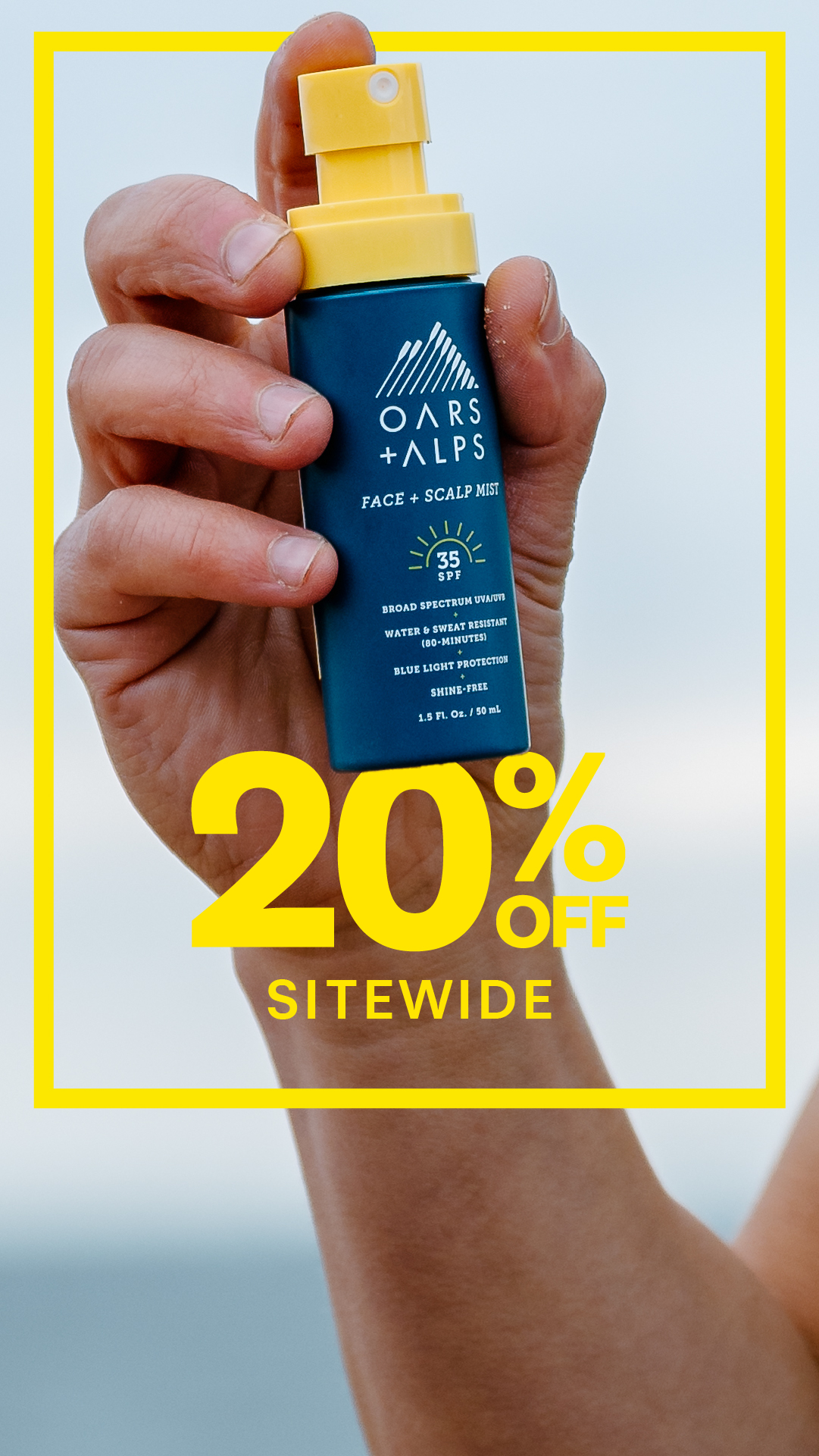 Oars + Alps Facebook ad from Jul 12, 2026