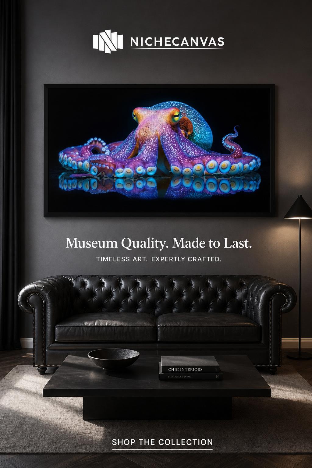 Nichecanvas Facebook ad