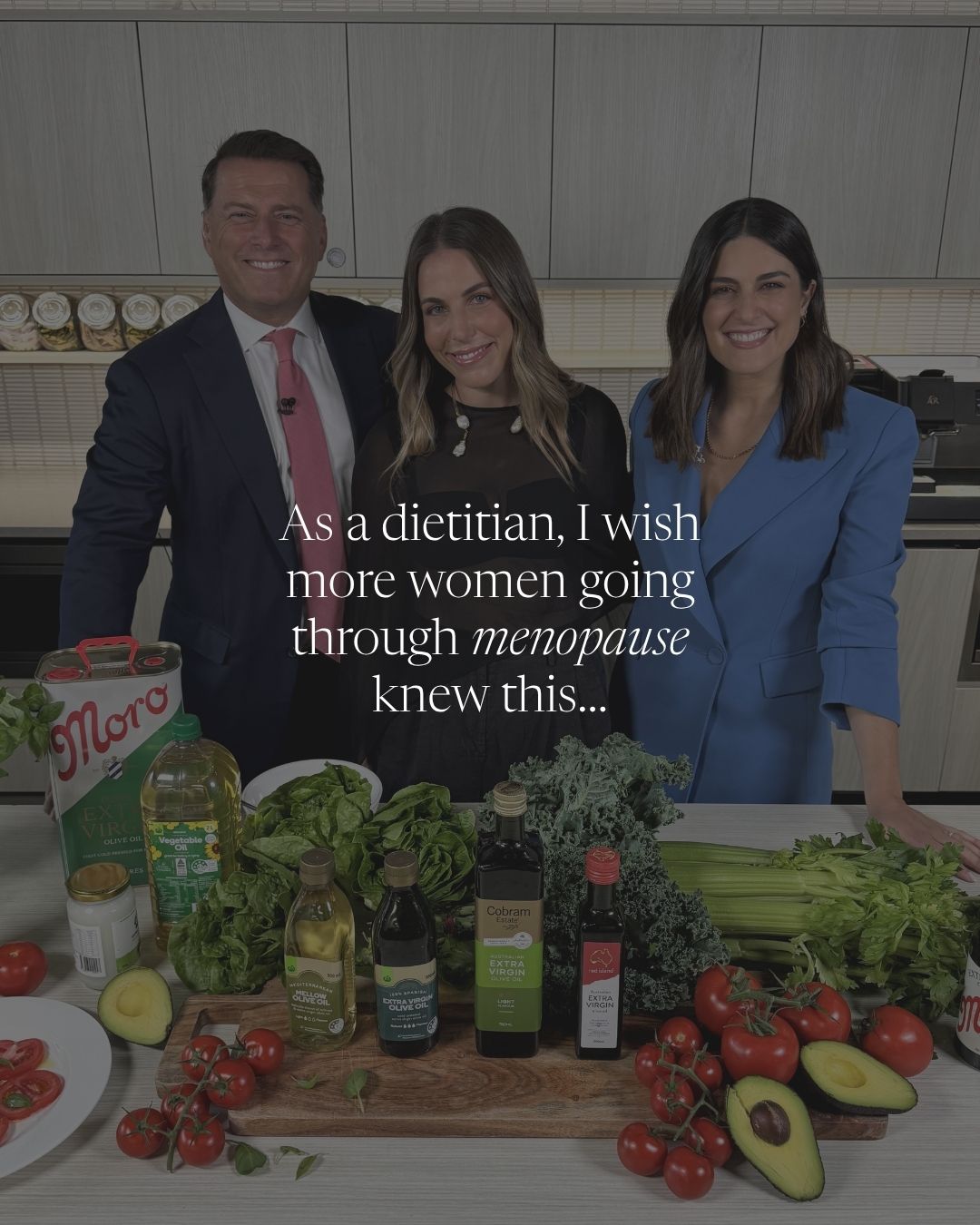 Lyndi Cohen - The Nude Nutritionist Facebook ad: I wish more women knew that simply eating…