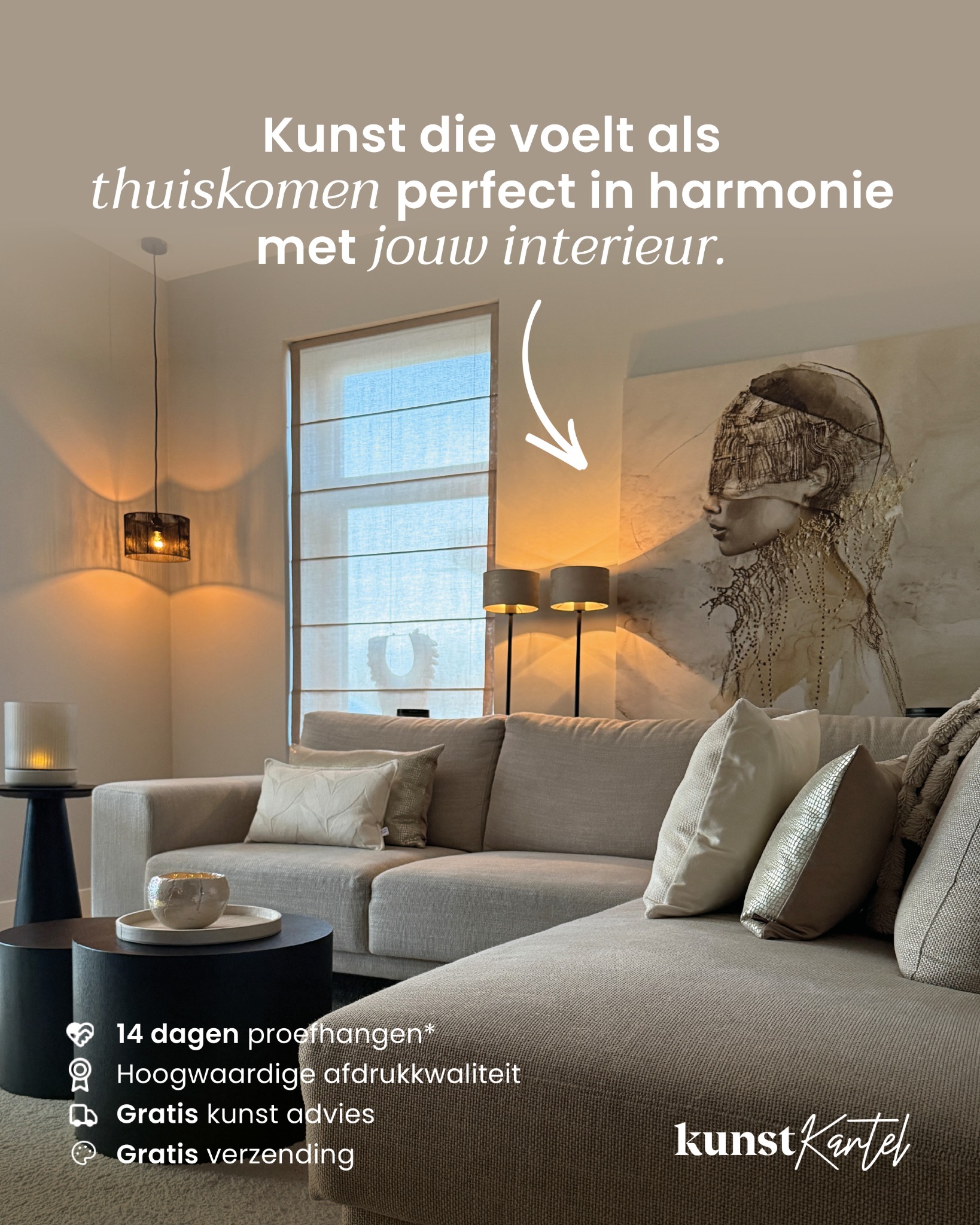 Kunstkartel Facebook ad