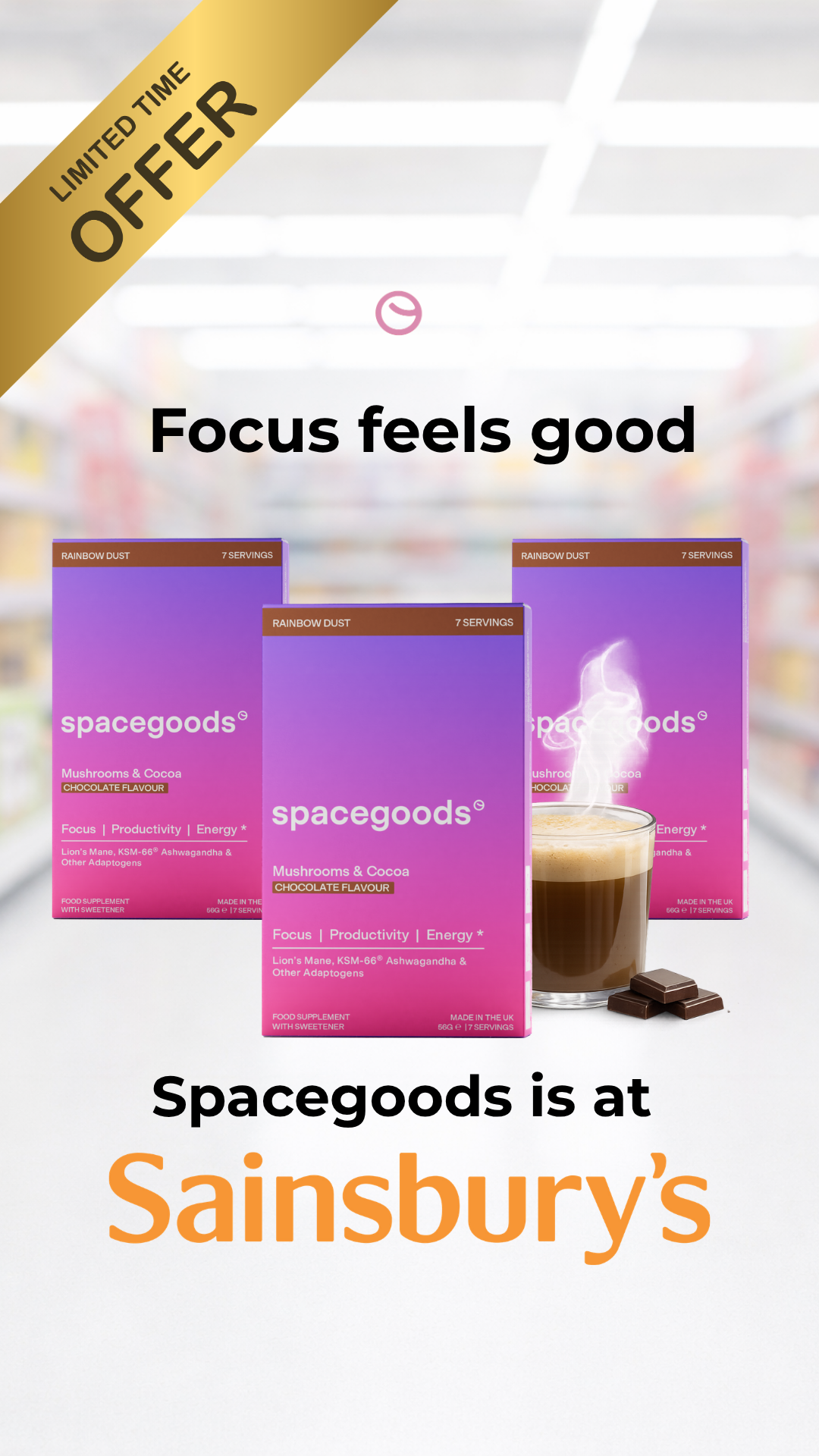 Spacegoods Facebook ad