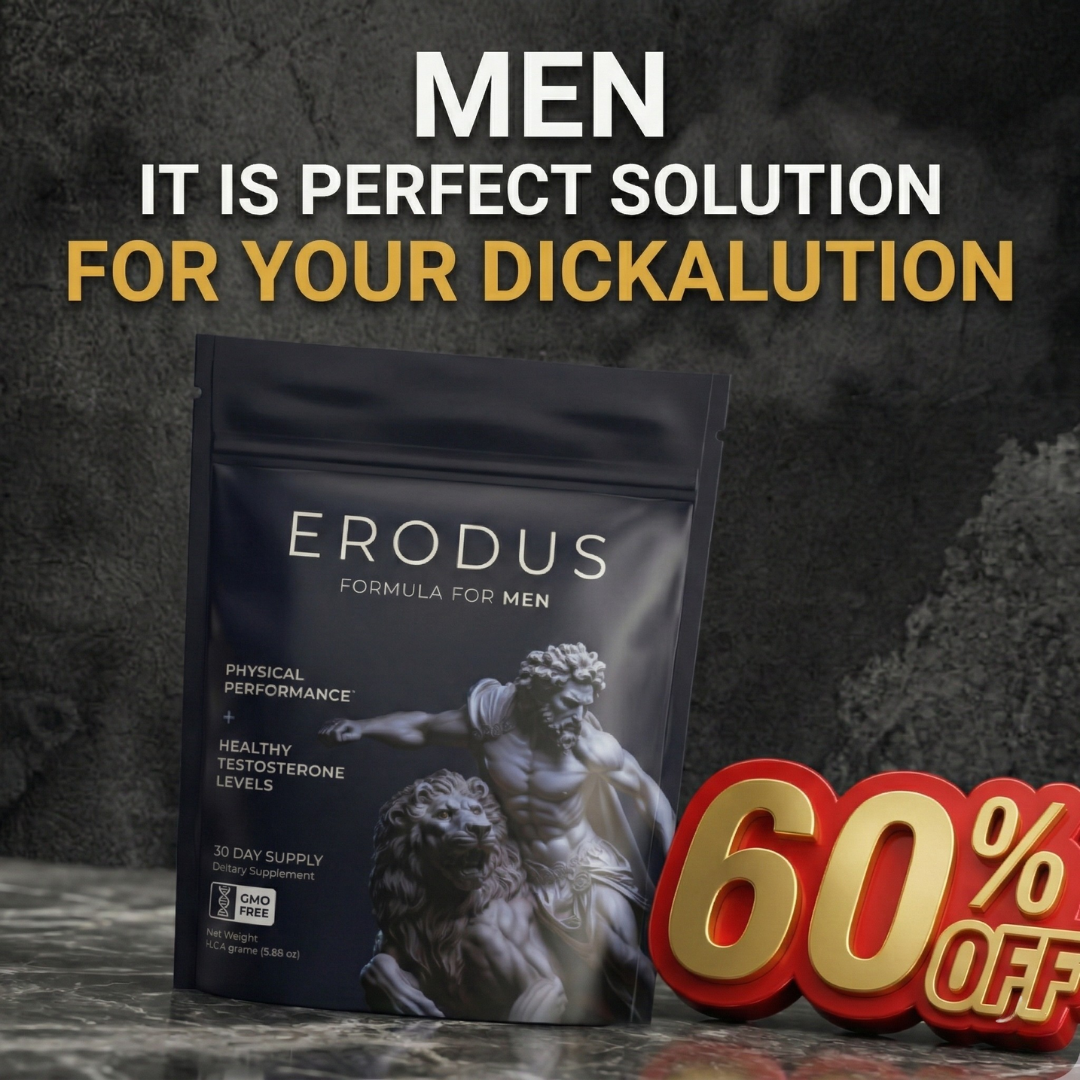 Erodus Formula For Men Facebook ad