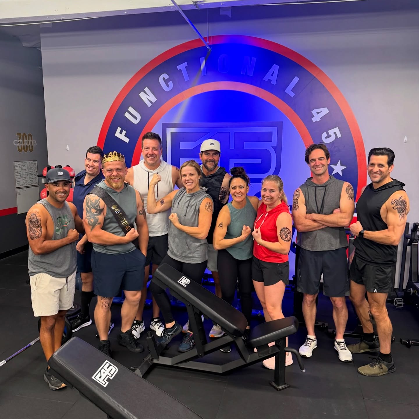 F45 Training Carlsbad Poinsettia Facebook ad: Functional Training for Everyday Life