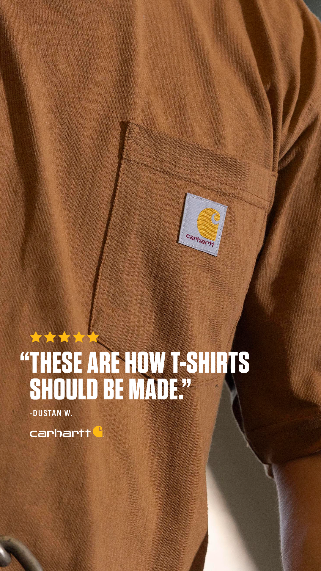 Carhartt Facebook ad
