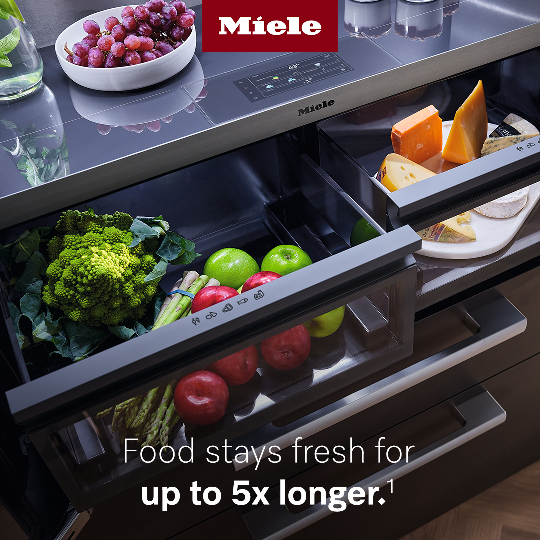 Miele Facebook ad from Aug 1, 2026