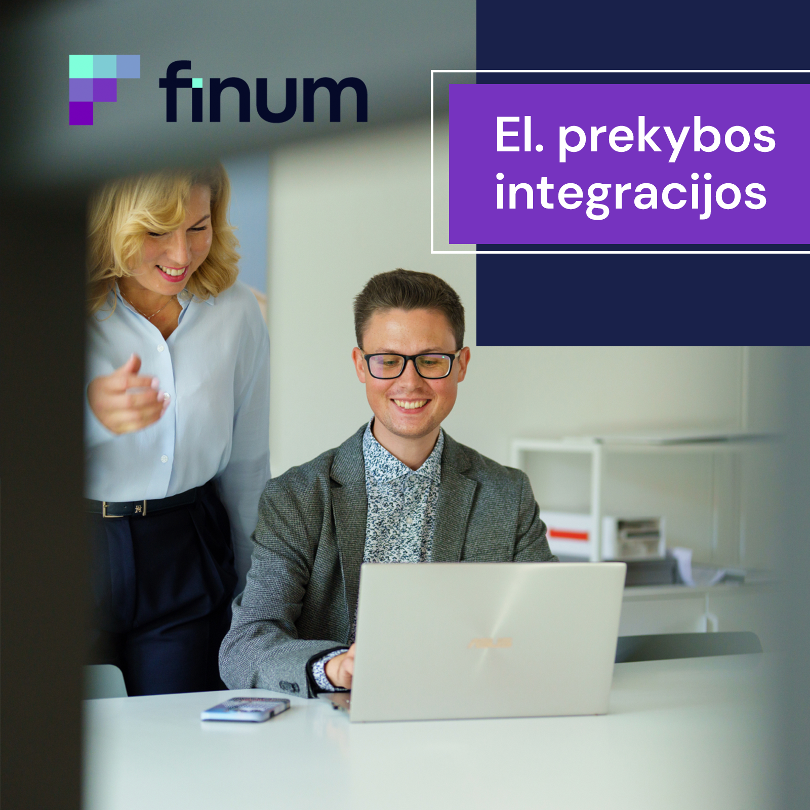 FINUM Facebook ad