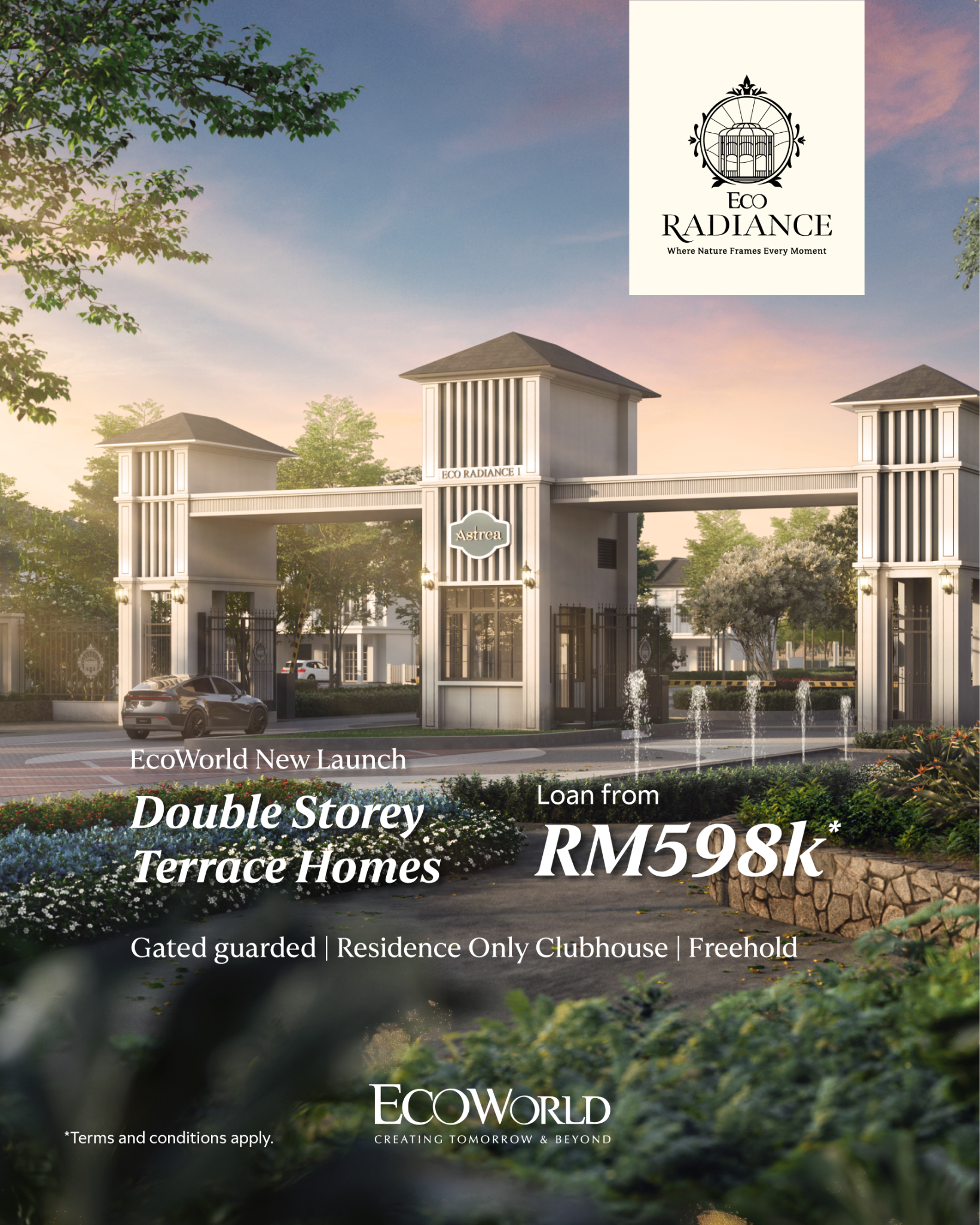 Eco Radiance in Klang Valley Facebook ad
