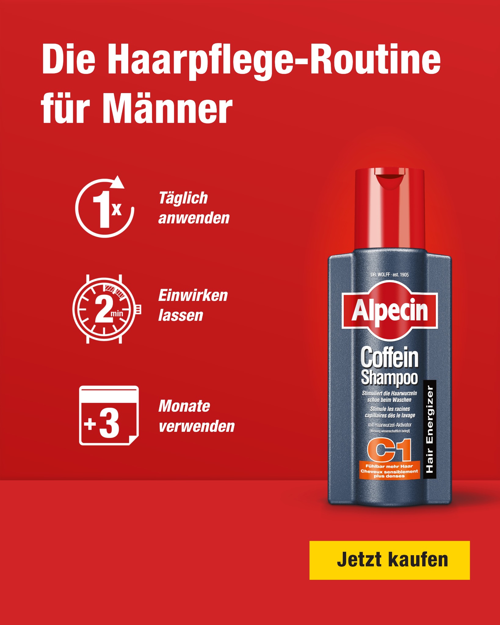 Alpecin Facebook ad from Jun 3, 2026