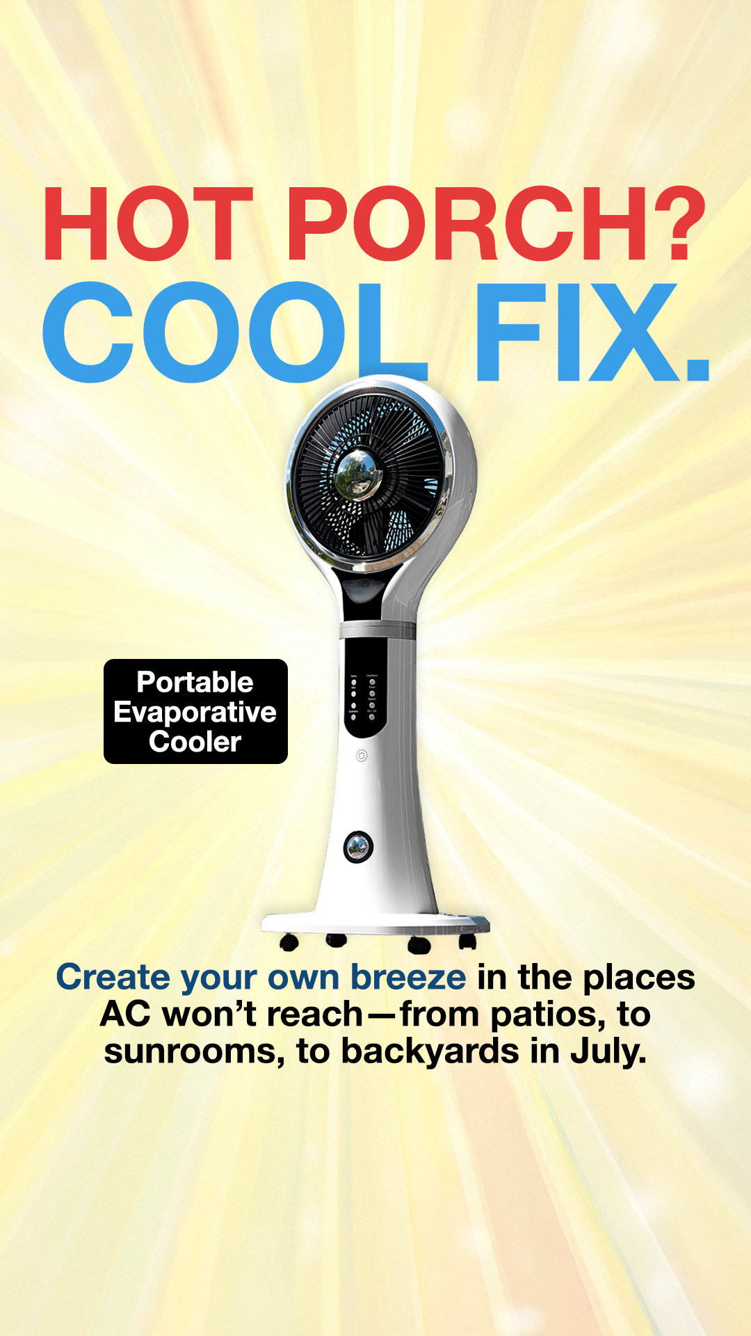 SharperImage.com Facebook ad