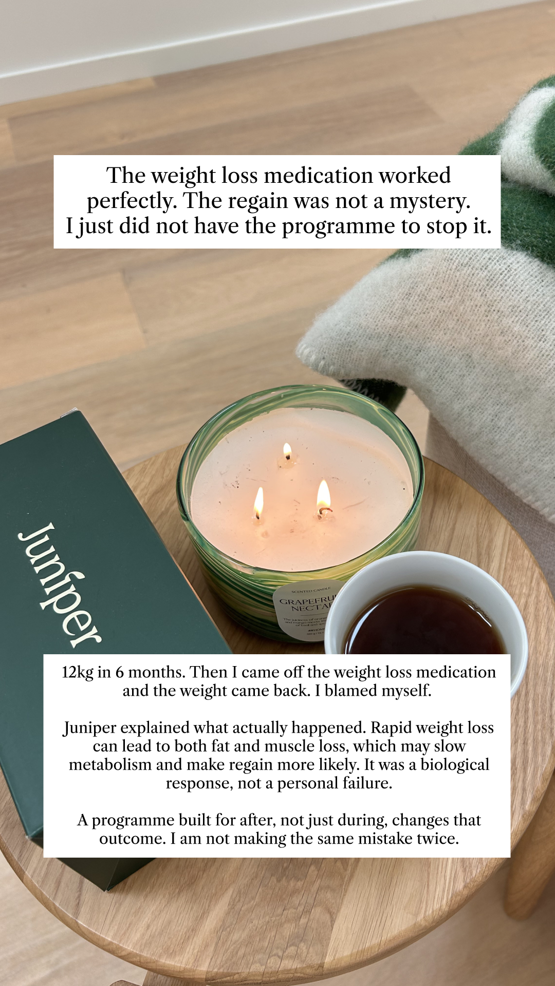 Juniper UK Facebook ad