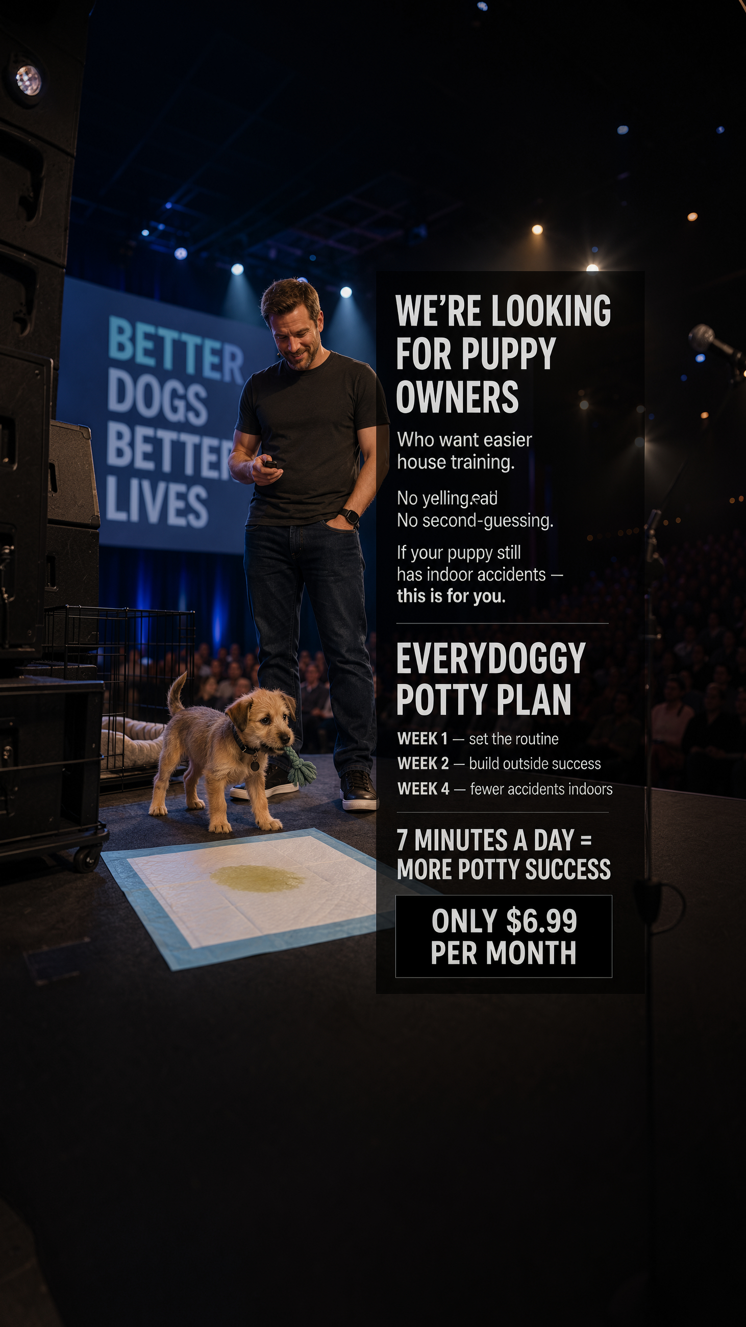 Ben Your Puppy Trainer Facebook ad