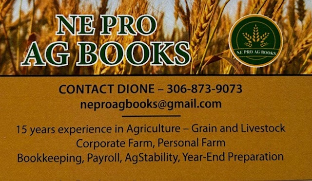 NE Pro Ag Books Facebook ad: Call or email to discuss