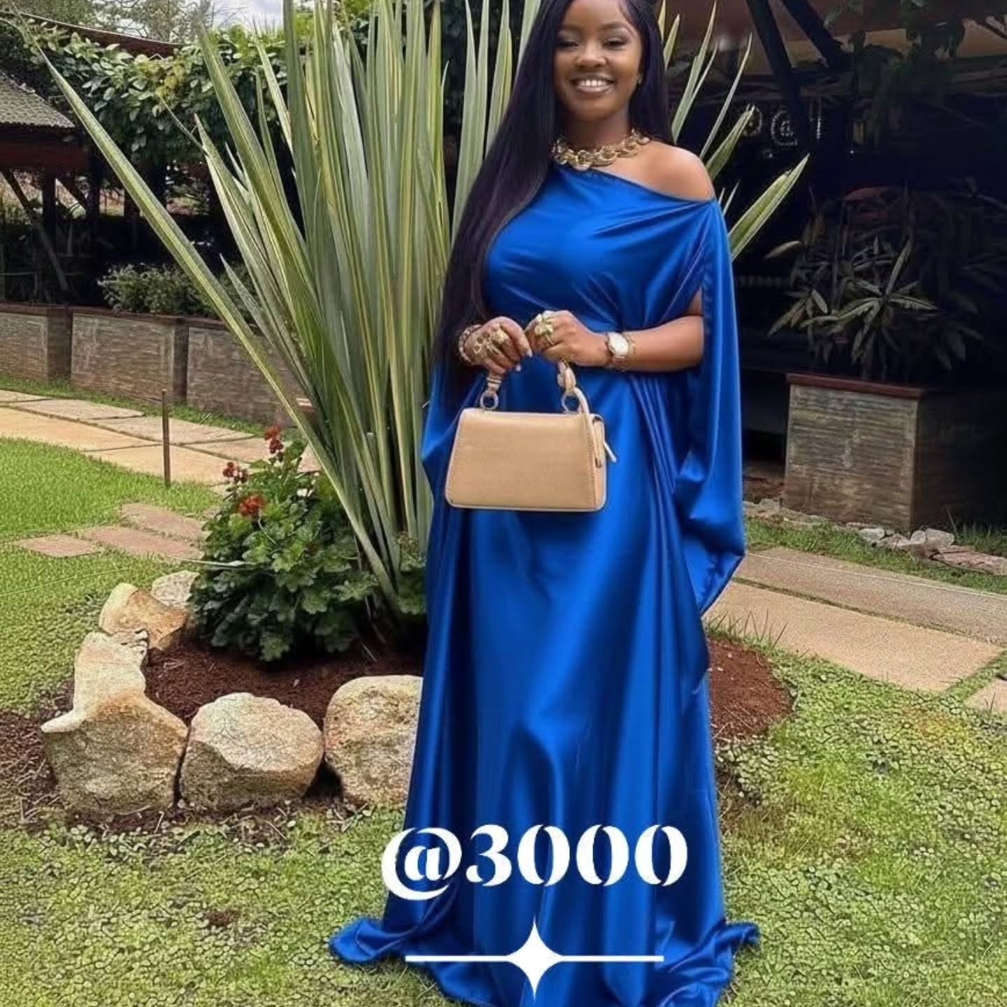 JD Boutique fashion Facebook ad: Kaftan available @3000