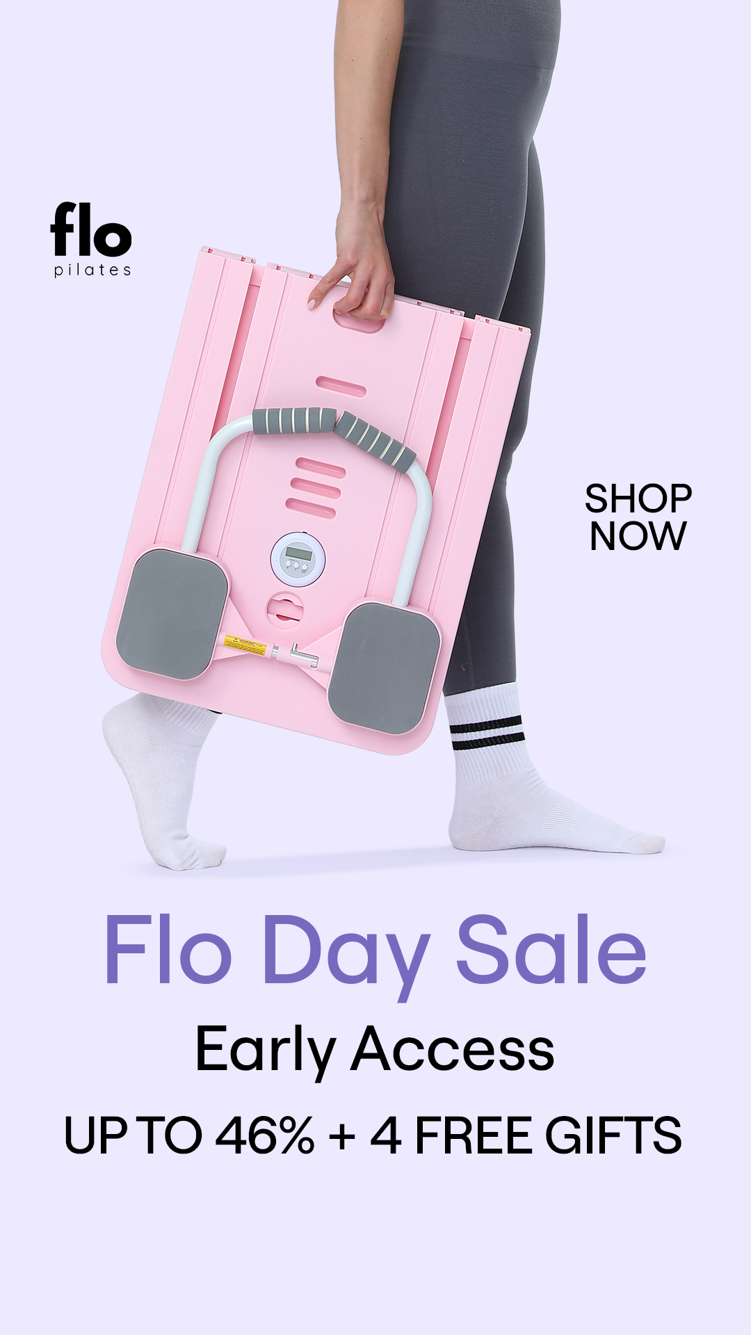 Flo Pilates Facebook ad