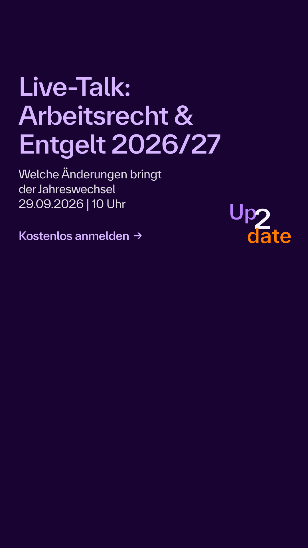Haufe Akademie Facebook ad