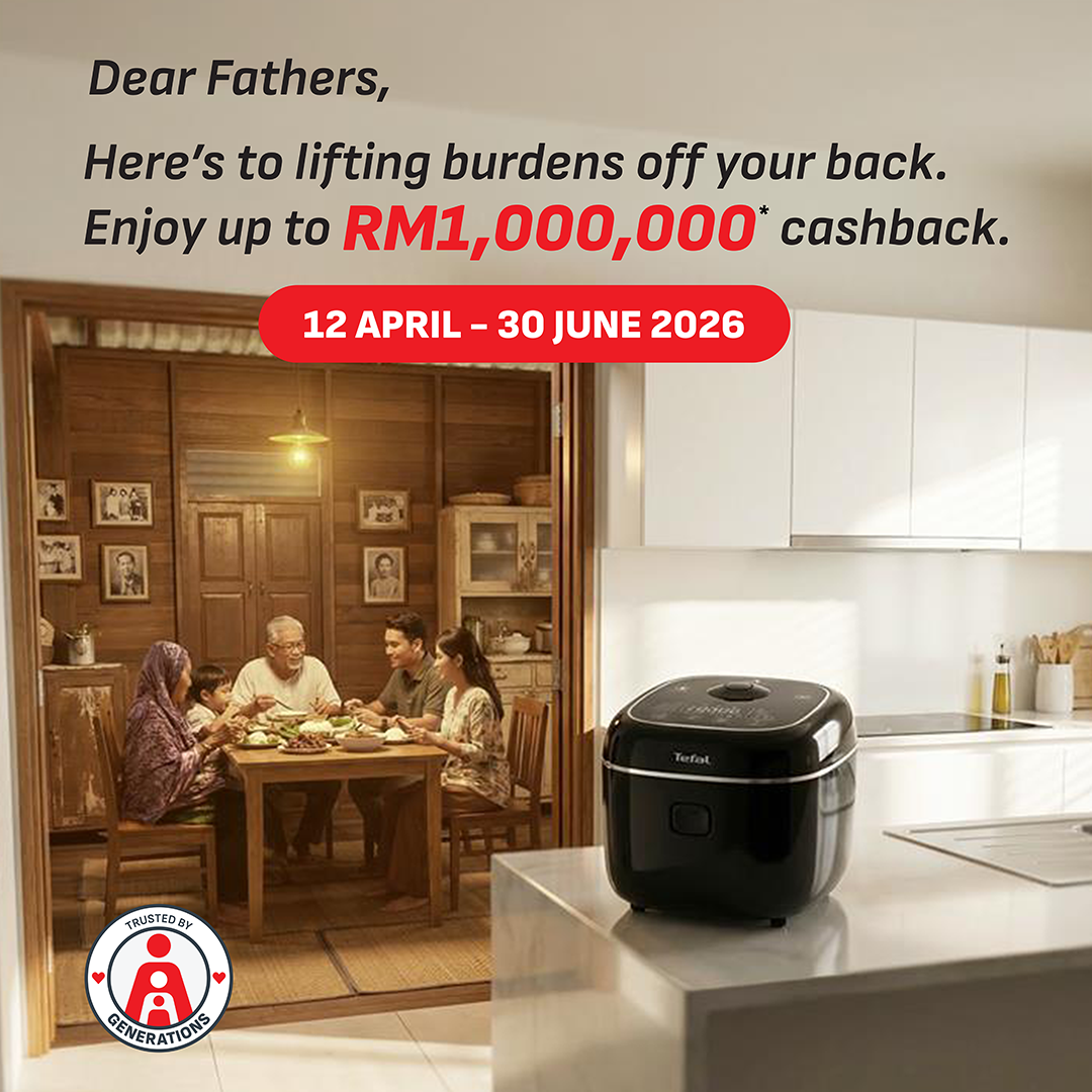 Tefal Facebook ad