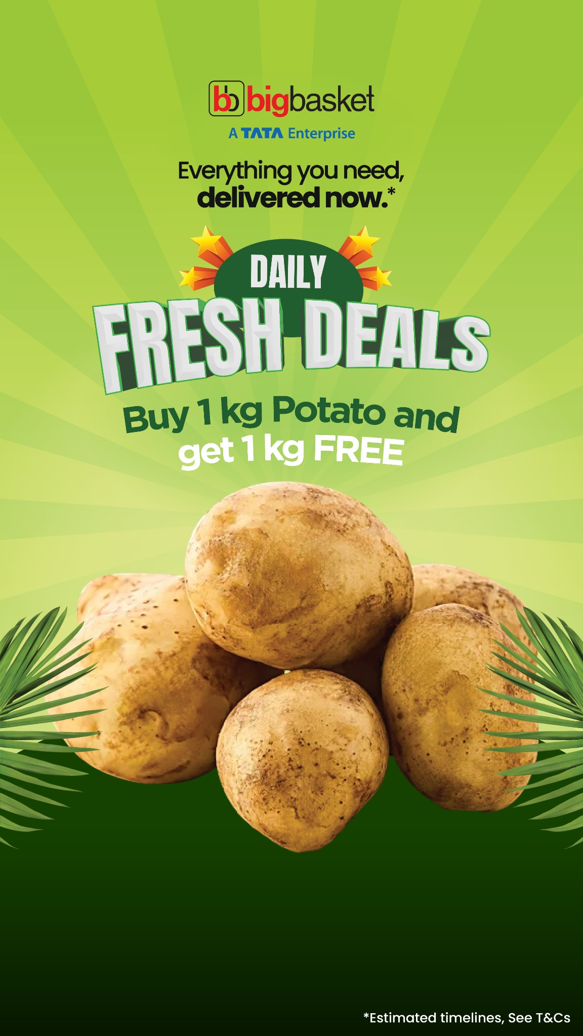 Bigbasket Facebook ad