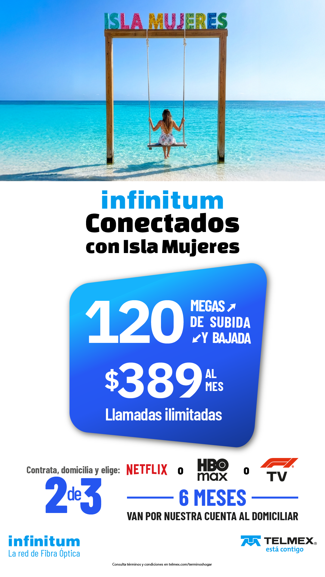 Infinitum Facebook ad