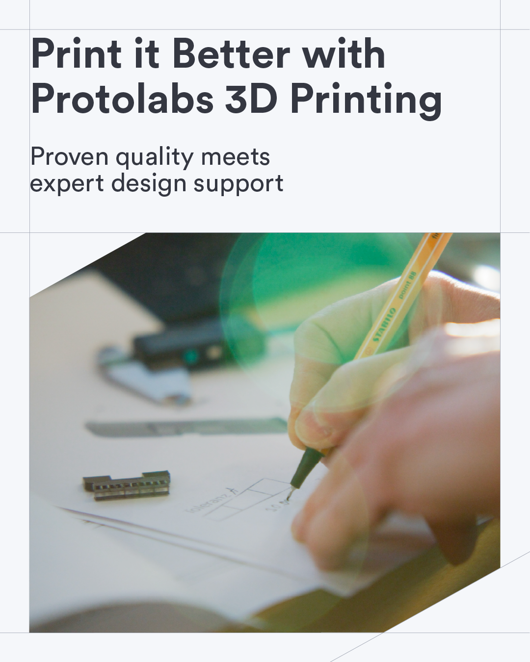 Protolabs Facebook ad from May 12, 2026