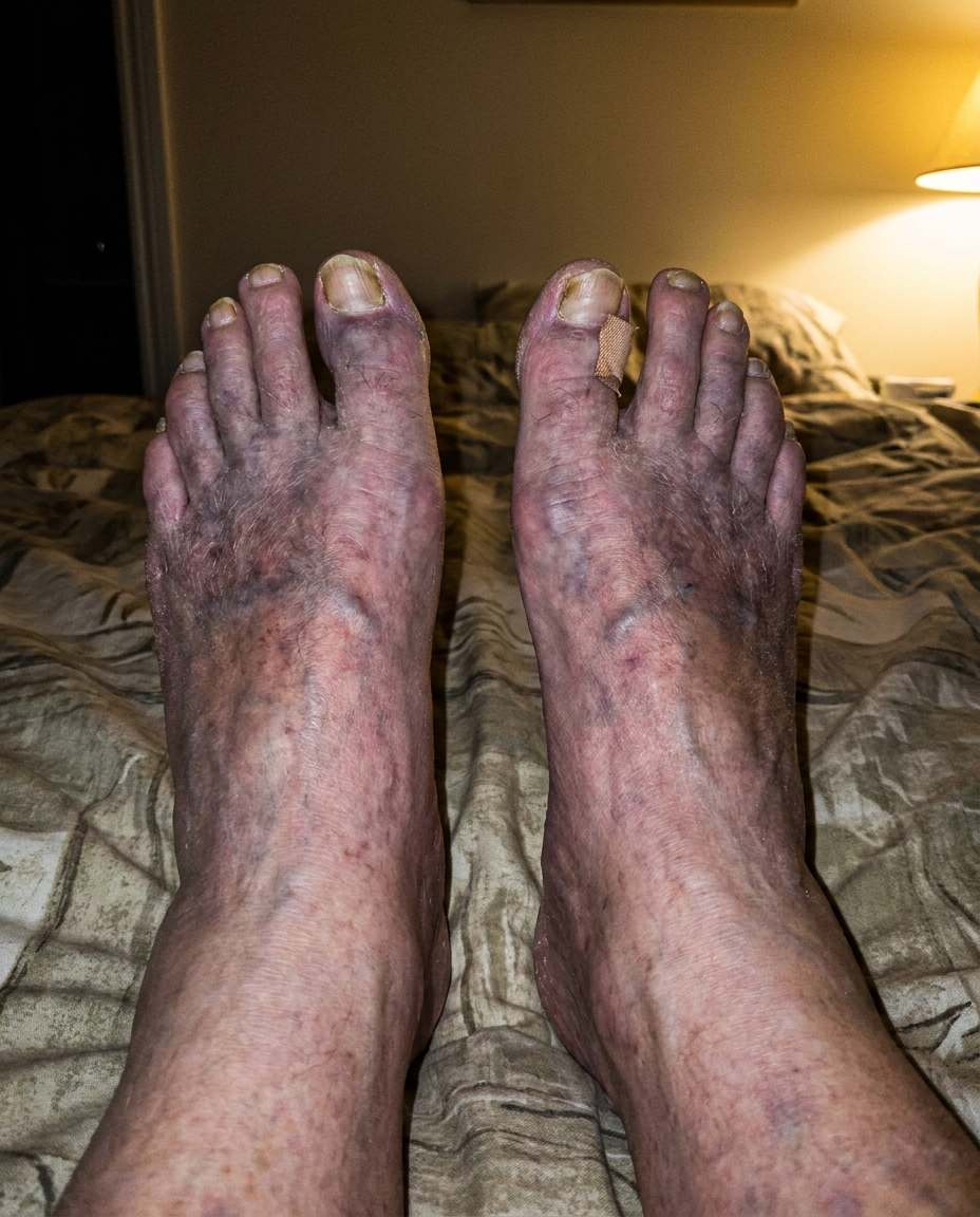 Harriet Whitcombe Wellness Tips Facebook ad: 12 Years of Neuropathy gone in weeks