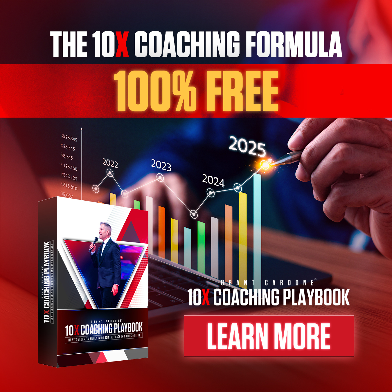 Grant Cardone Facebook ad