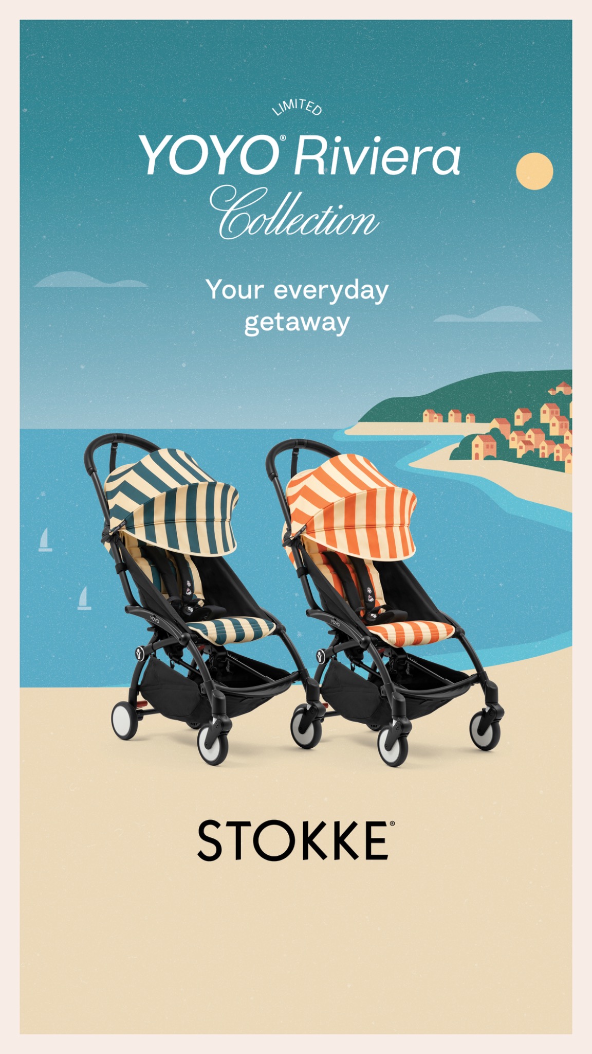 Stokke Facebook ad