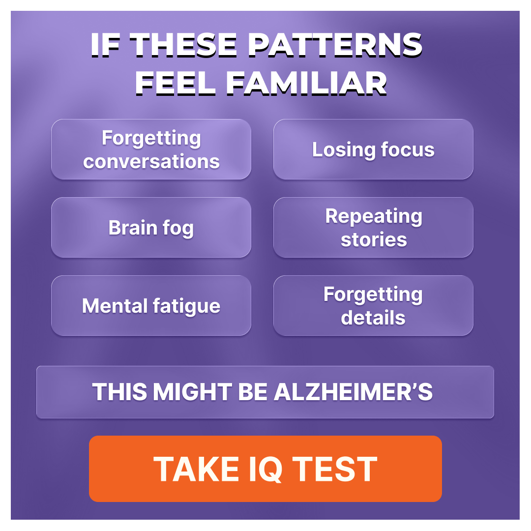 My IQ Facebook ad