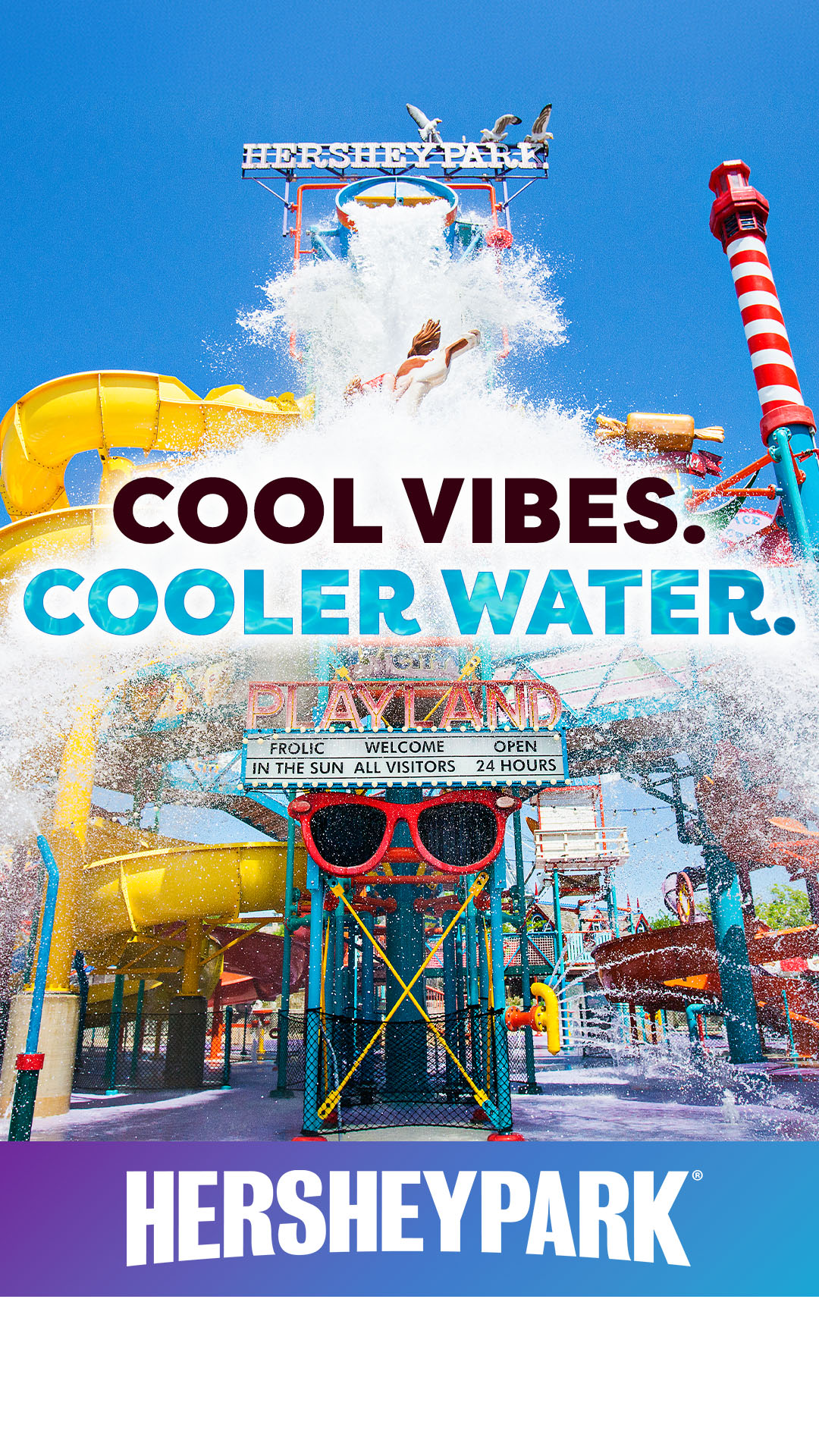 Hersheypark Facebook ad