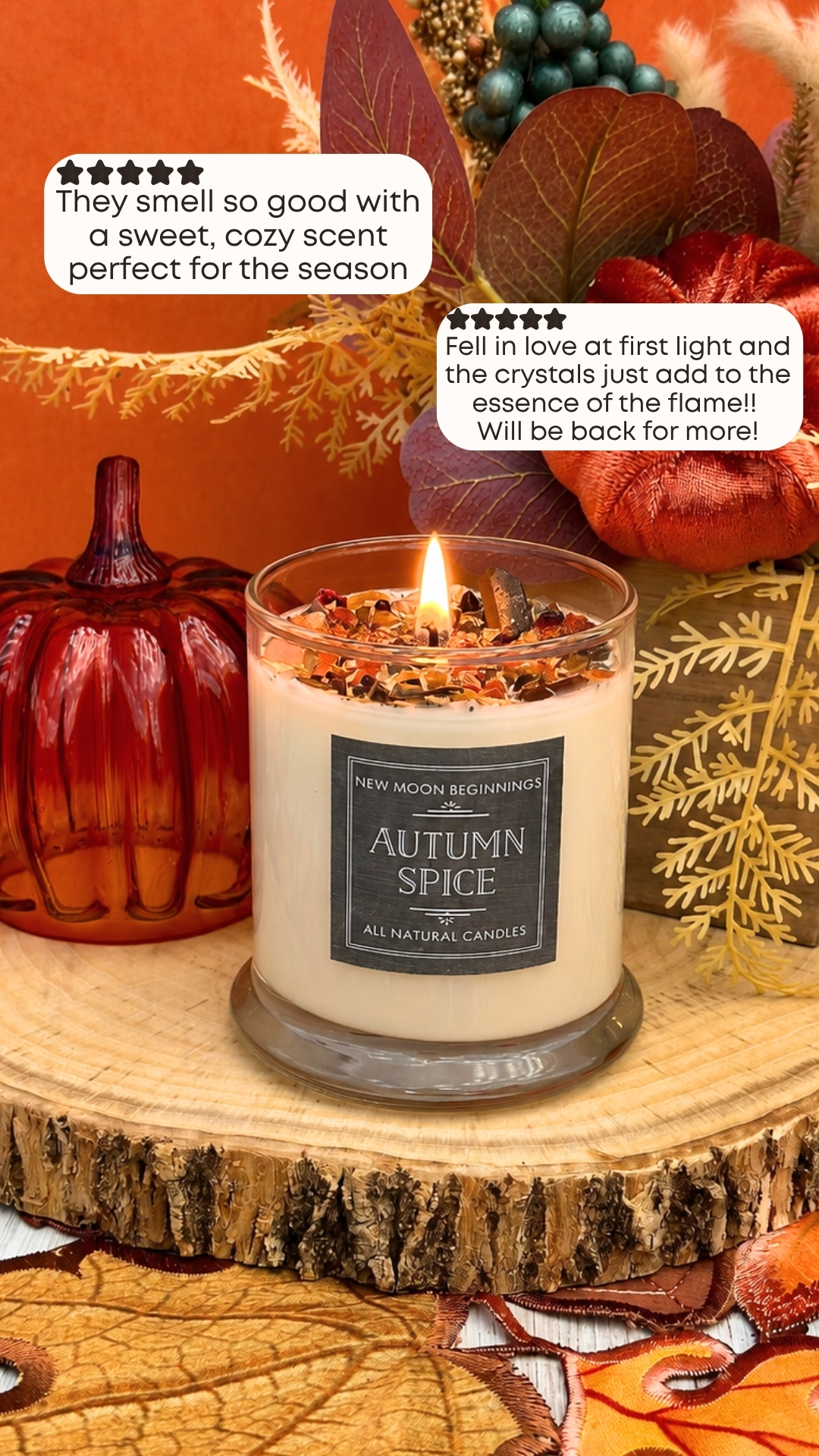 New Moon Beginnings Facebook ad