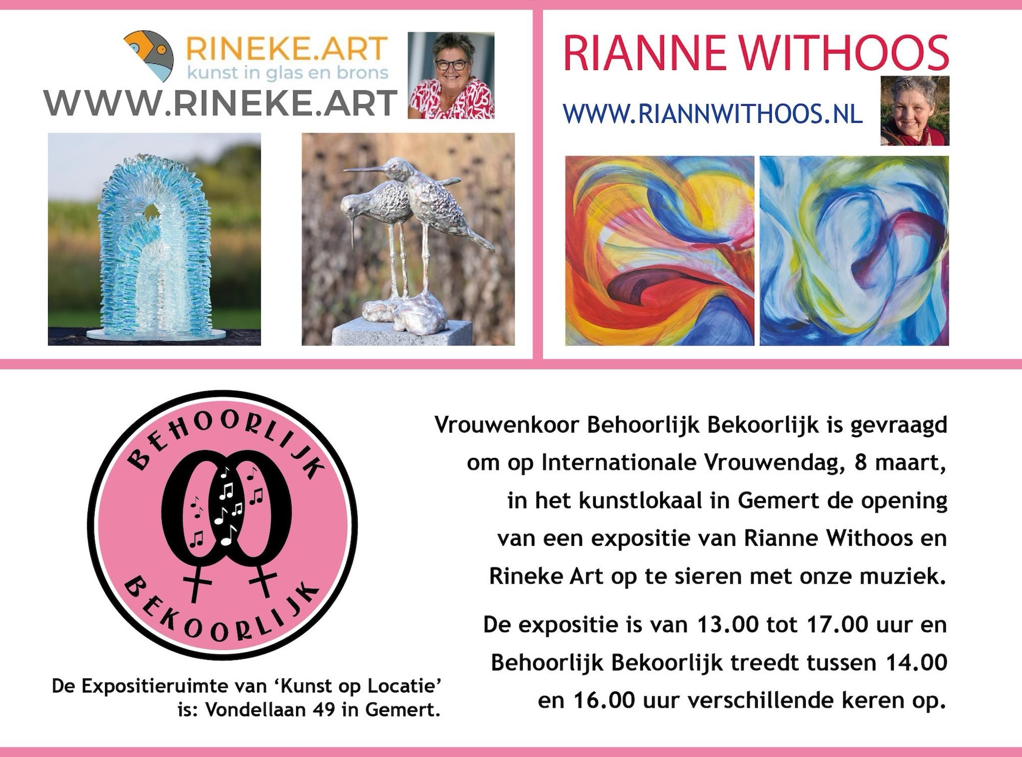 Rineke.art Facebook ad