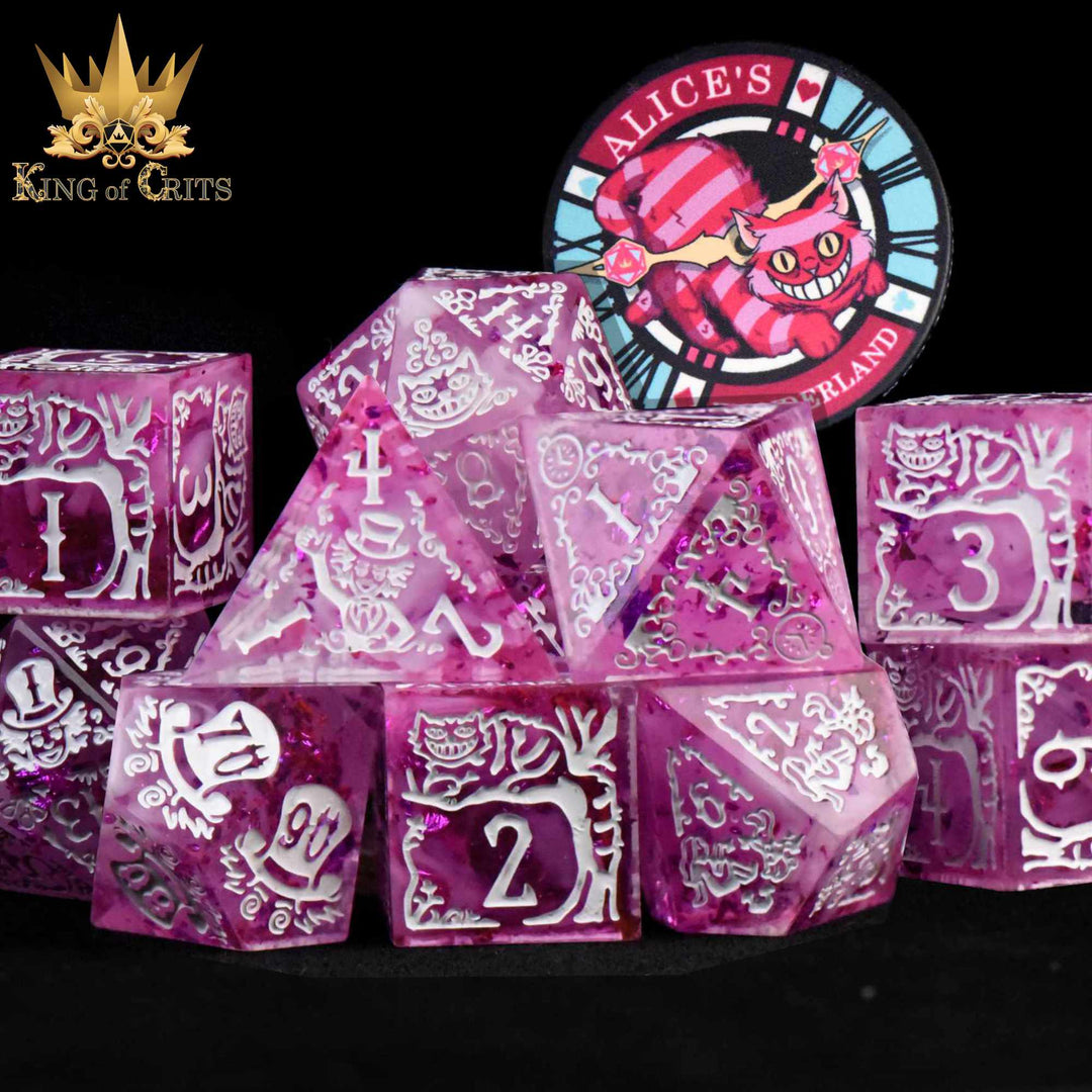 DND DICE Facebook ad